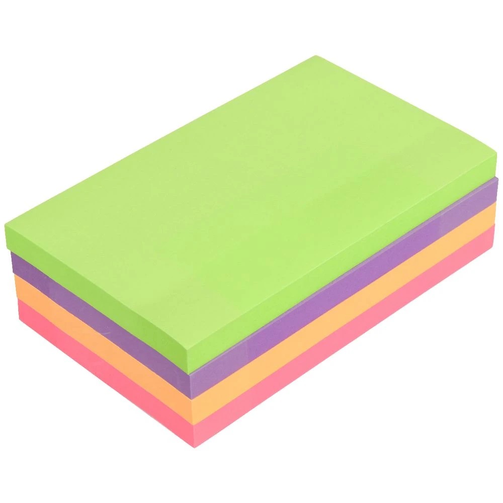 2 J.Burrows Stick-It Notes 76x127mm Baja 4 Pack, 2 of 4