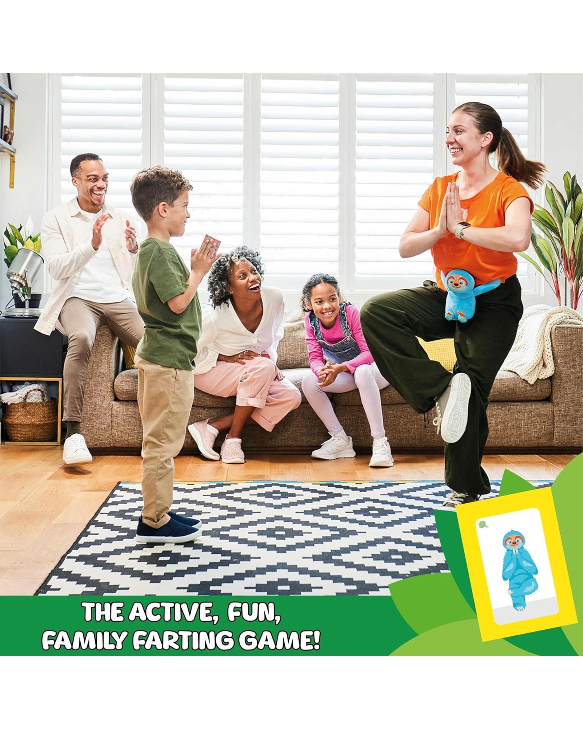 4 Fart Yoga: The Family Farting Game, 4 of 8