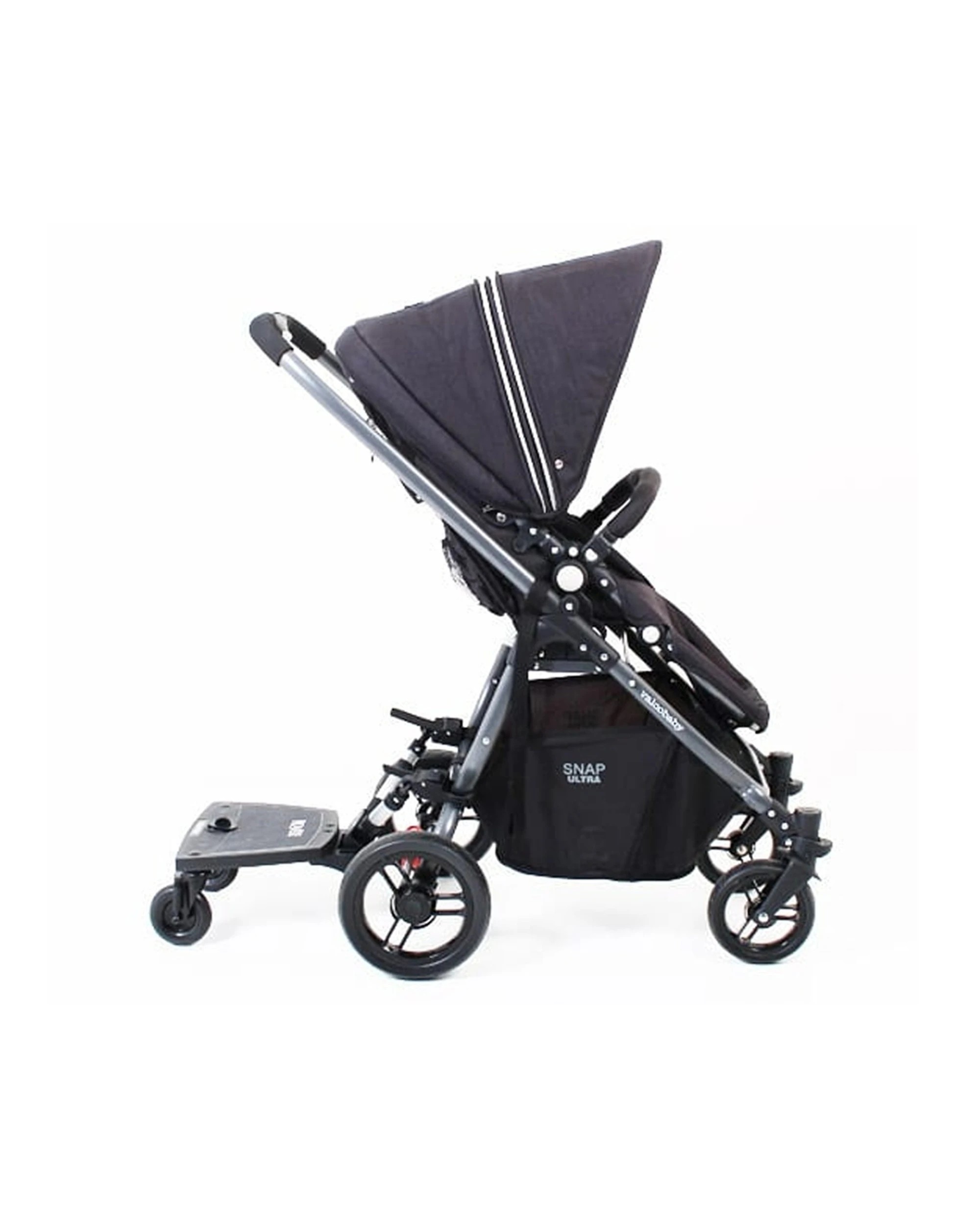 4 ValcoBaby Rover Rider Stroller Pram Board Universal Compatibility Harness Seat Kids 15 Months Plus. - Black, 4 of 5