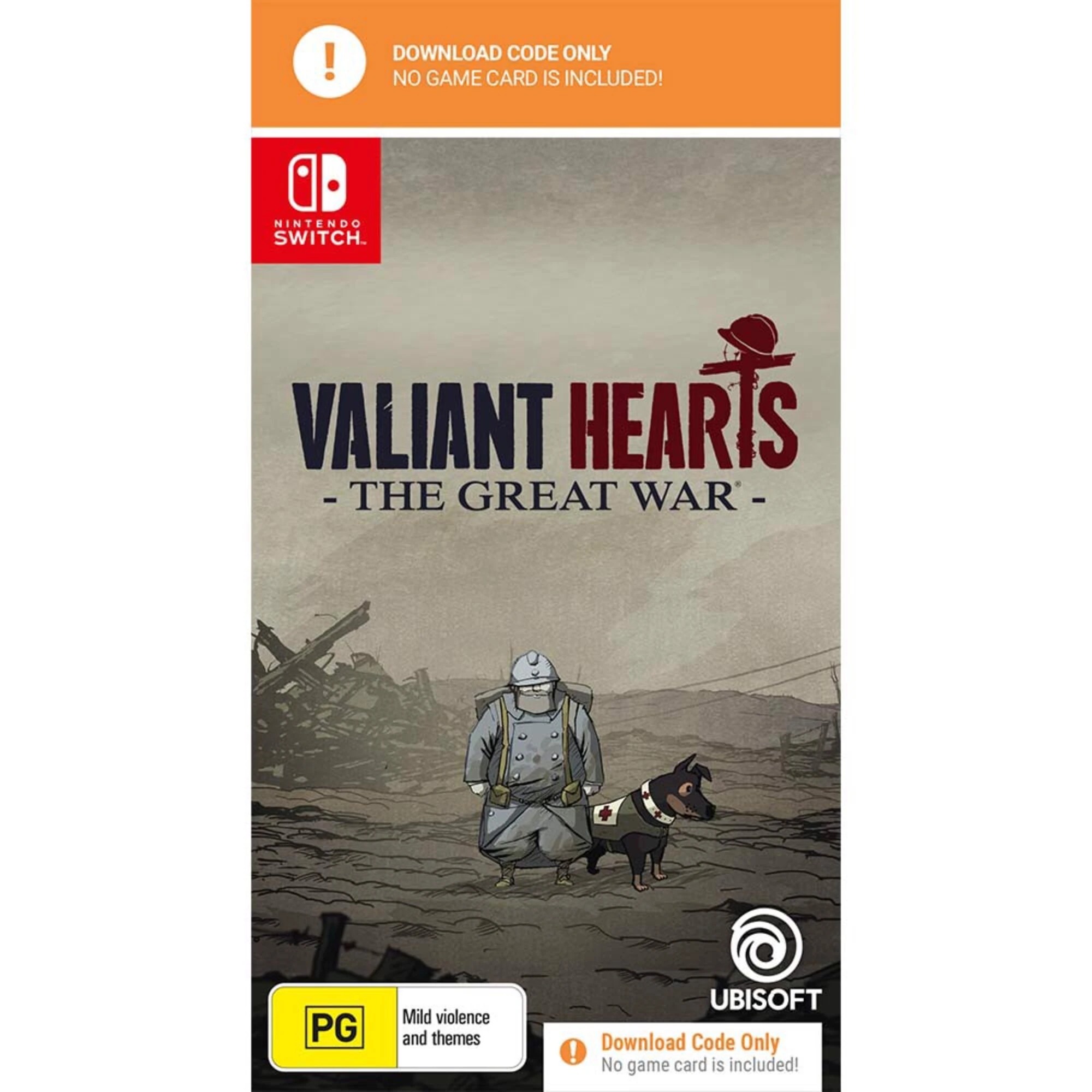 1 Valiant Hearts: The Great War (Code-In-A-Box), 1 of 1