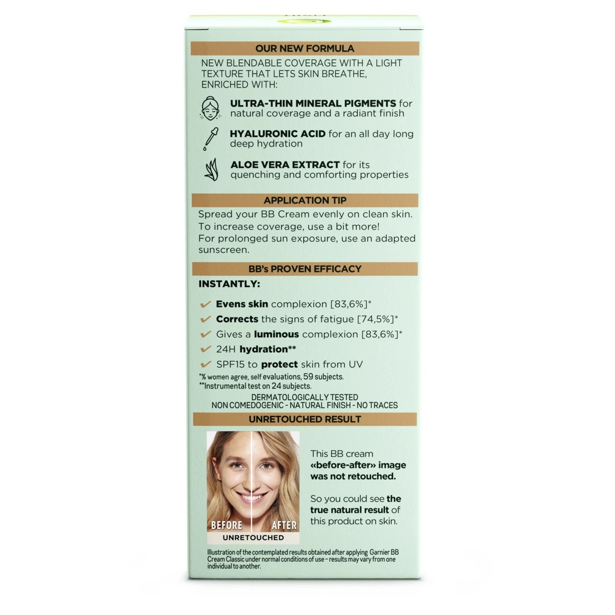 3 Garnier SkinActive Classic All-In-One Perfector BB Cream - Light, 3 of 7