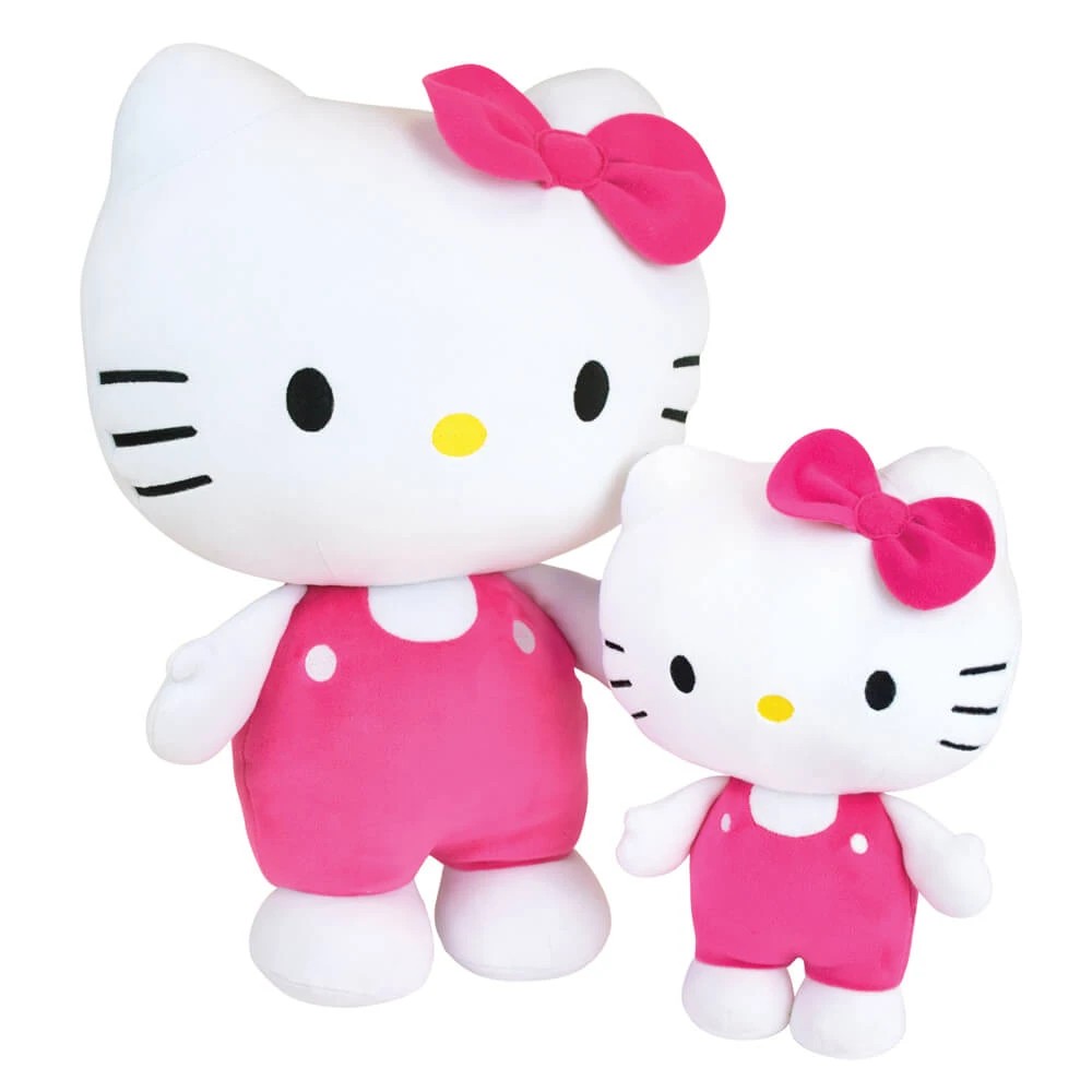 2 Hello Kitty & Friends - Hello Kitty Squishy Plush 40cm, 2 of 3
