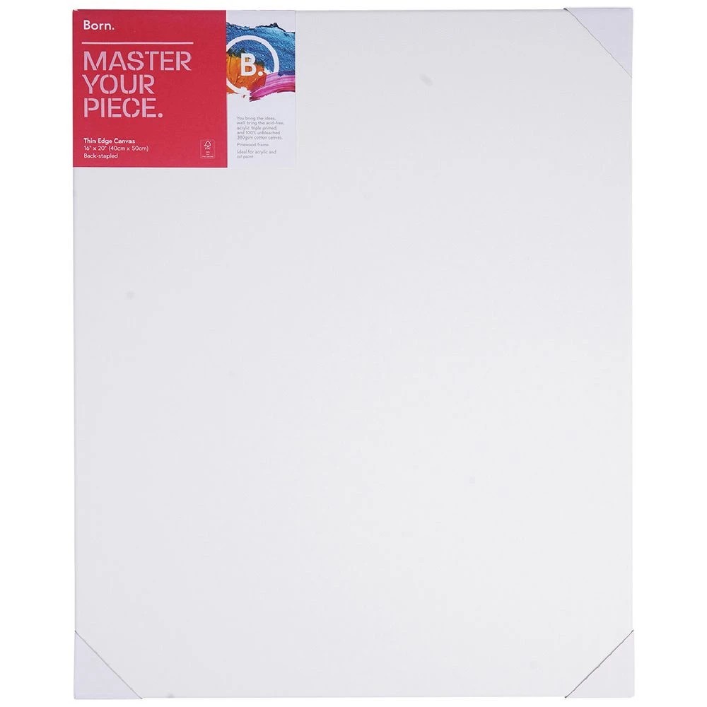 1 Born Thin Canvas 16 x 20", 1 of 5