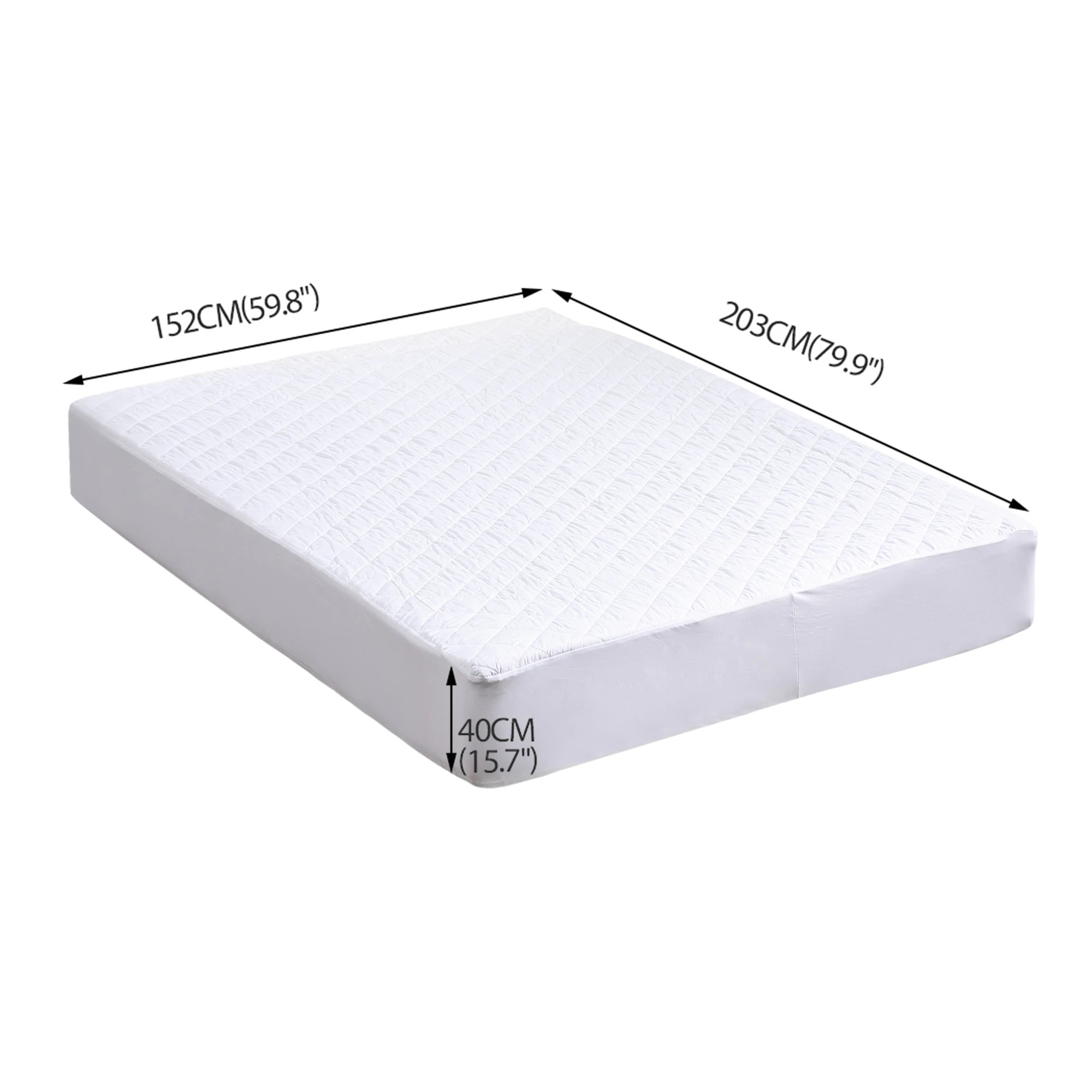 3 Dreamz Mattress Protector - Queen, 3 of 6