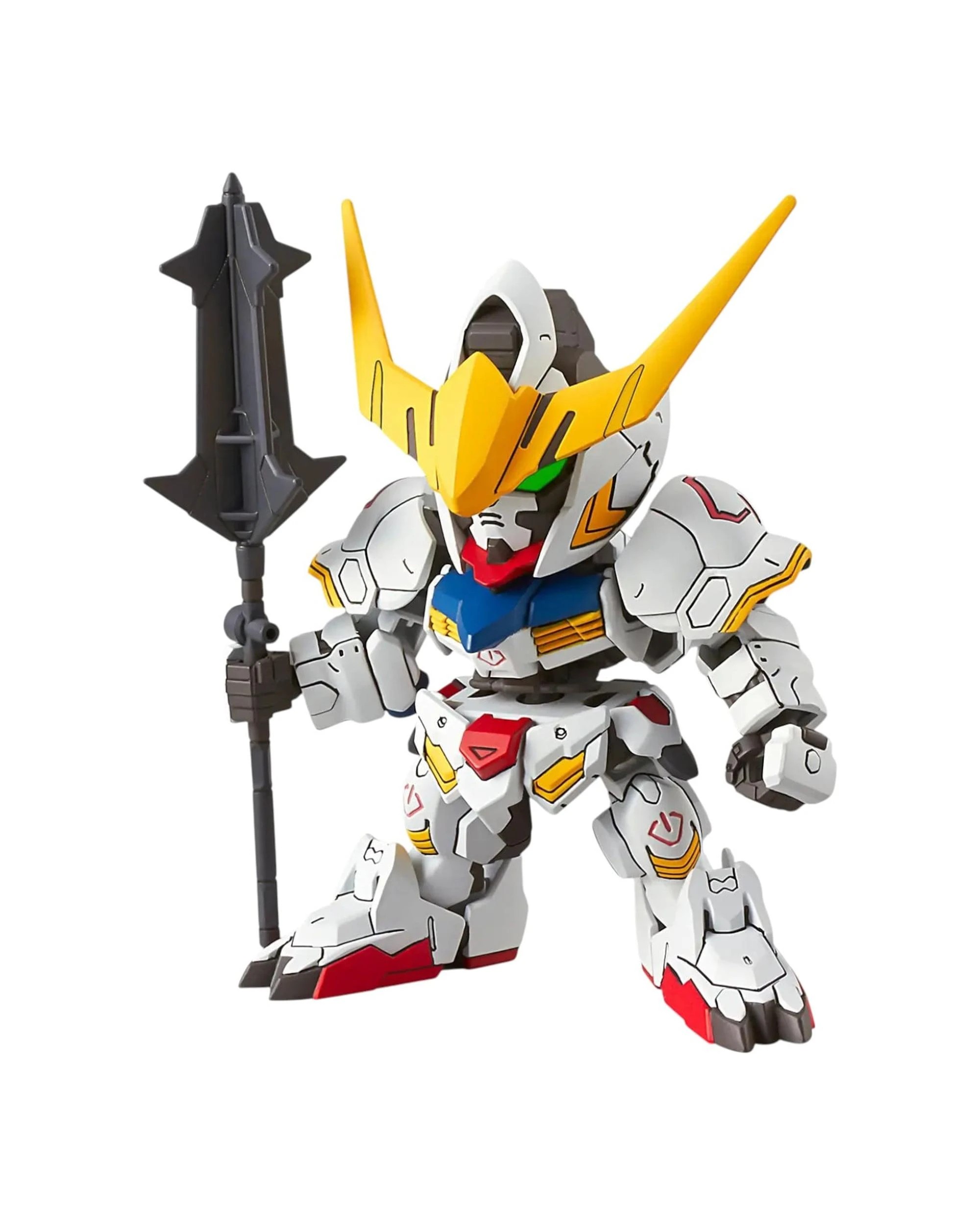 2 Bandai Gundam SD Gundam EX-Standard Gundam Barbatos Model Kit, 2 of 8