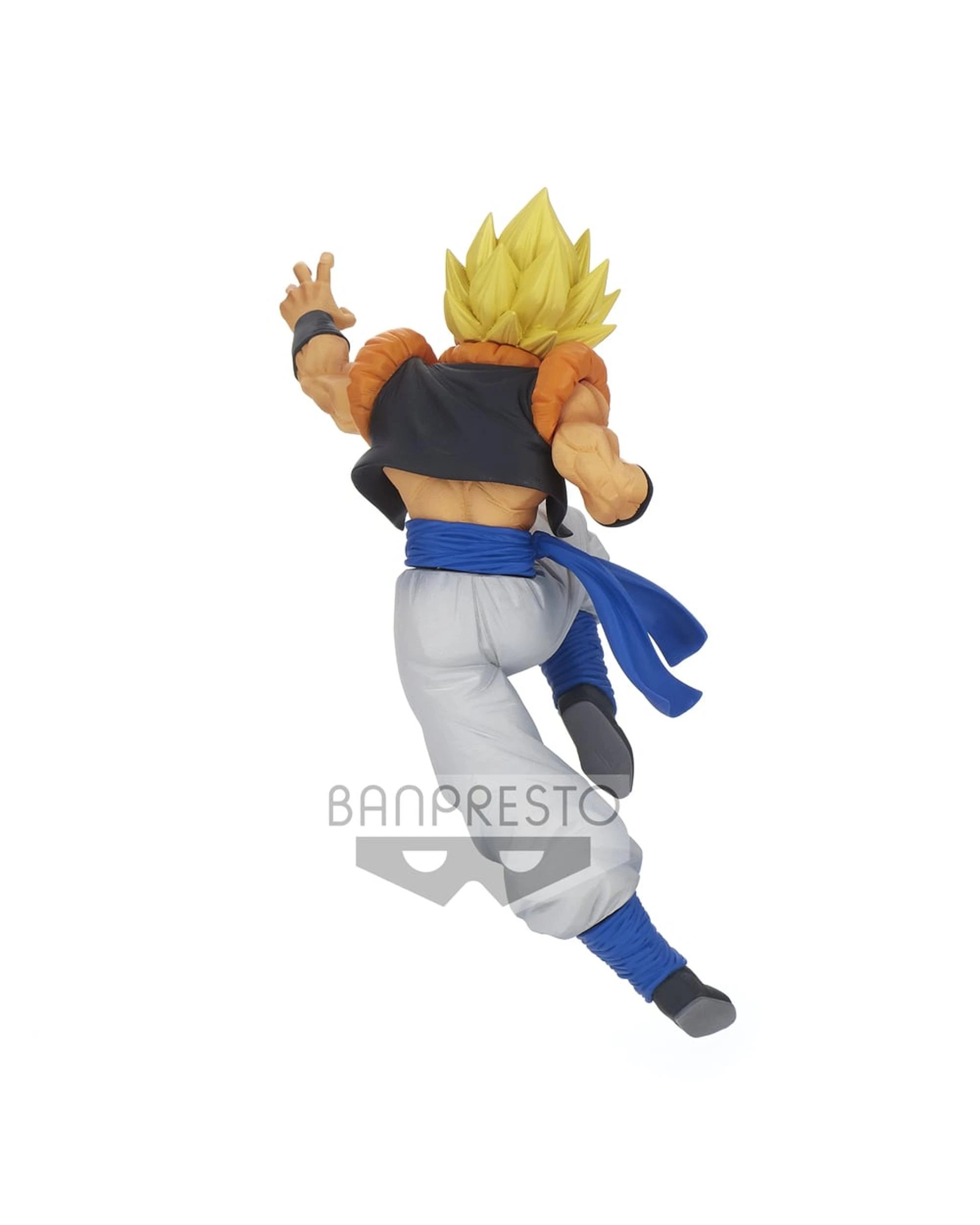 3 Banpresto Dragon Ball Super Super Saiyan Gogeta Vol.15 Figure, 3 of 4