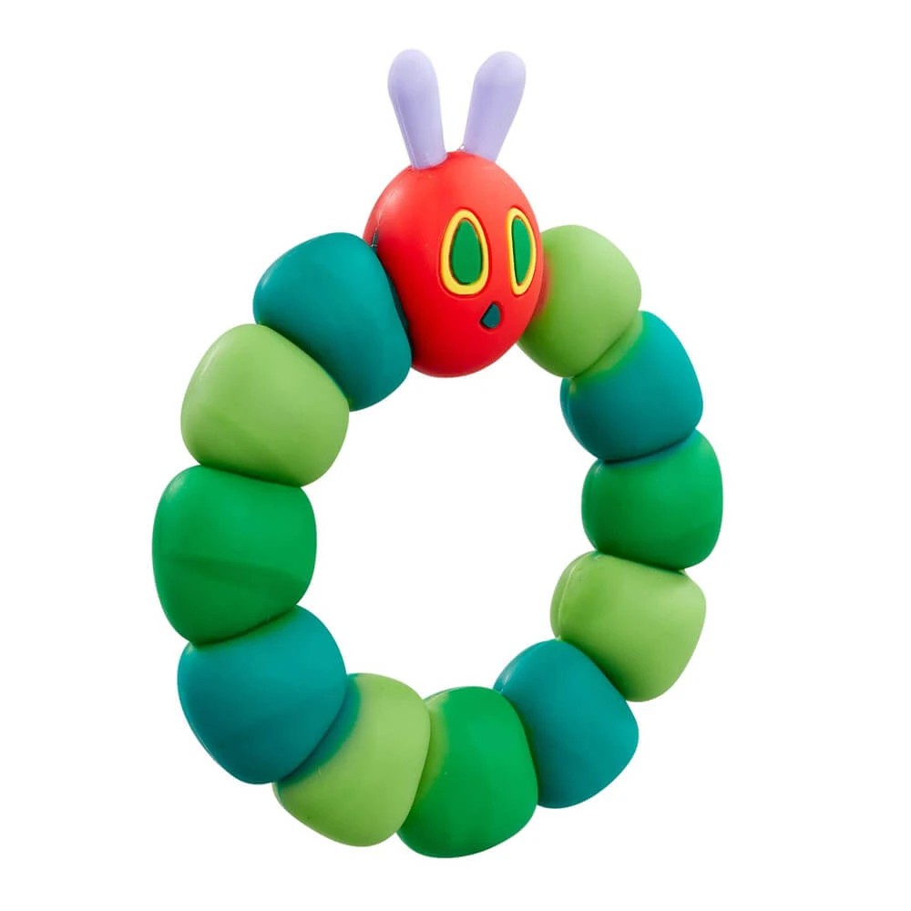 4 Eric Carle - The Very Hungry Caterpillar Round Silicone, Birth+, 4 of 5