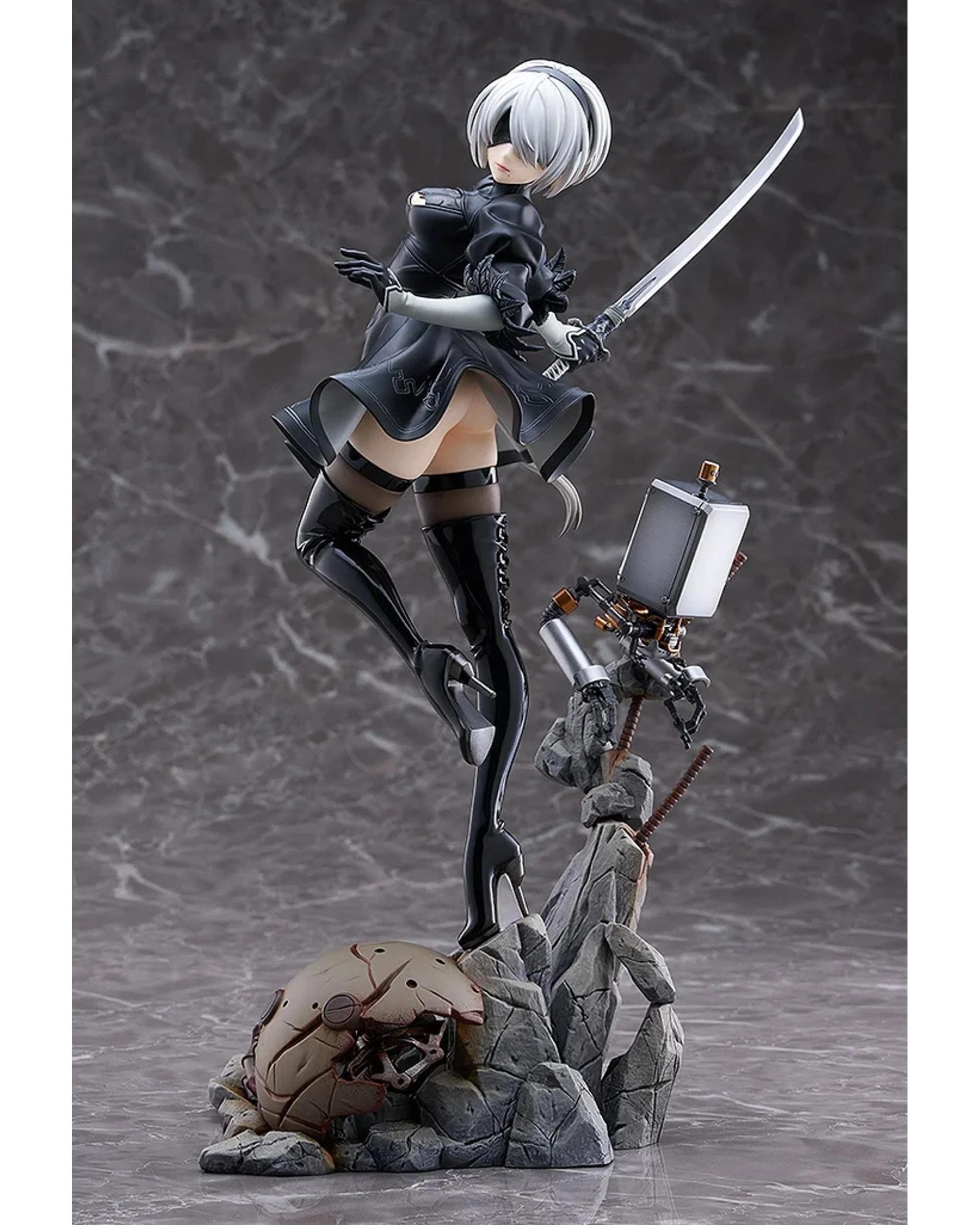 3 MAX FACTORY NieR: Automata Ver 1.1a 2B 1/7 Scale Figure, 3 of 9