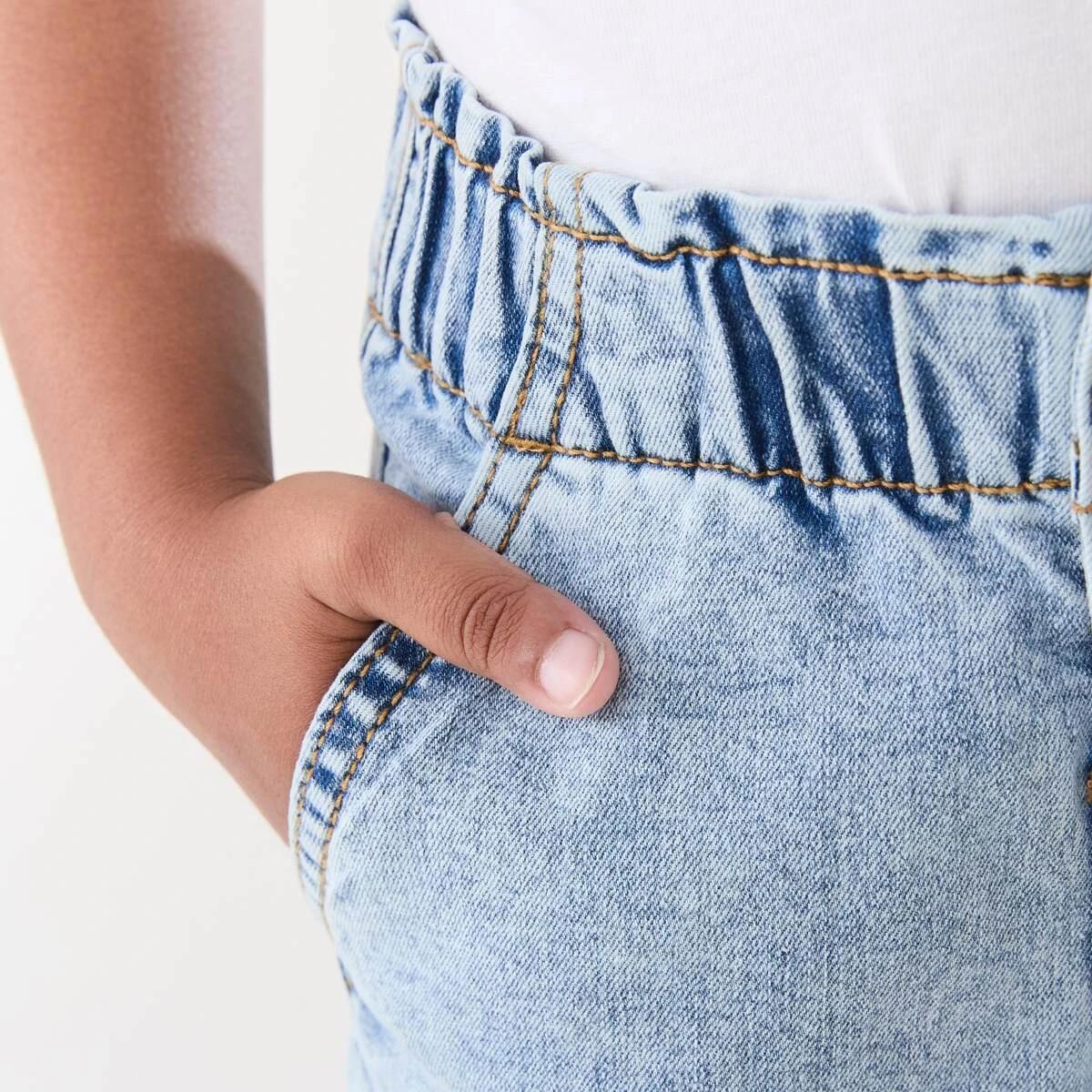 3 Denim Shorts LIGHT WASH, 3 of 6
