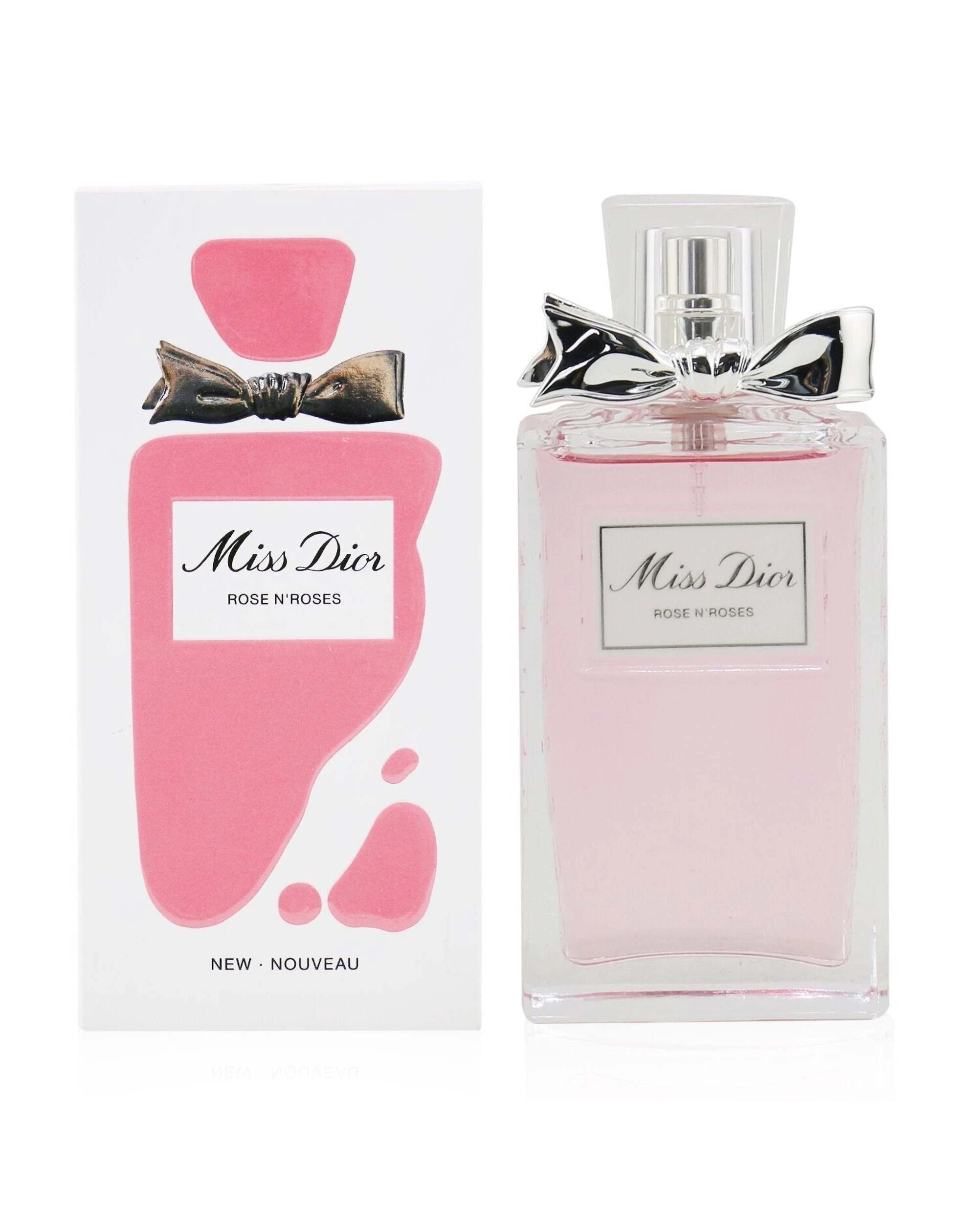2 Christian Dior Miss Dior Rose N'Roses Eau De Toilette Spray 100ml/3.4oz, 2 of 4