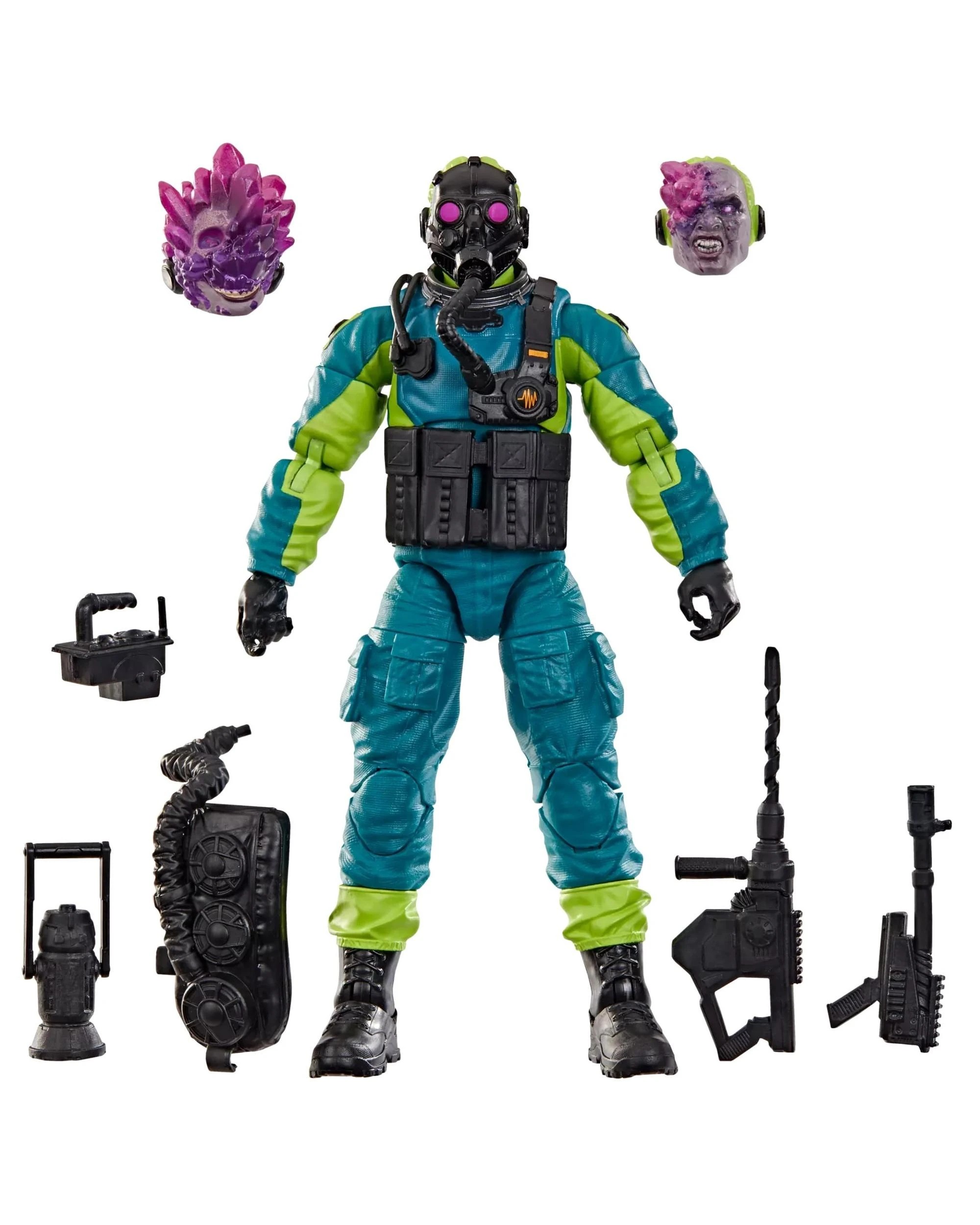 2 G.I. Joe Classified Series: #190 Mole Rat - Stage 2 -  Action Figure, 2 of 10