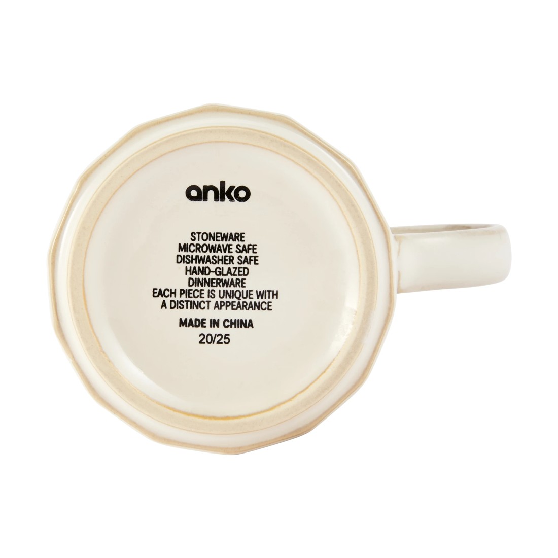 3 White Petal Mug, 3 of 3