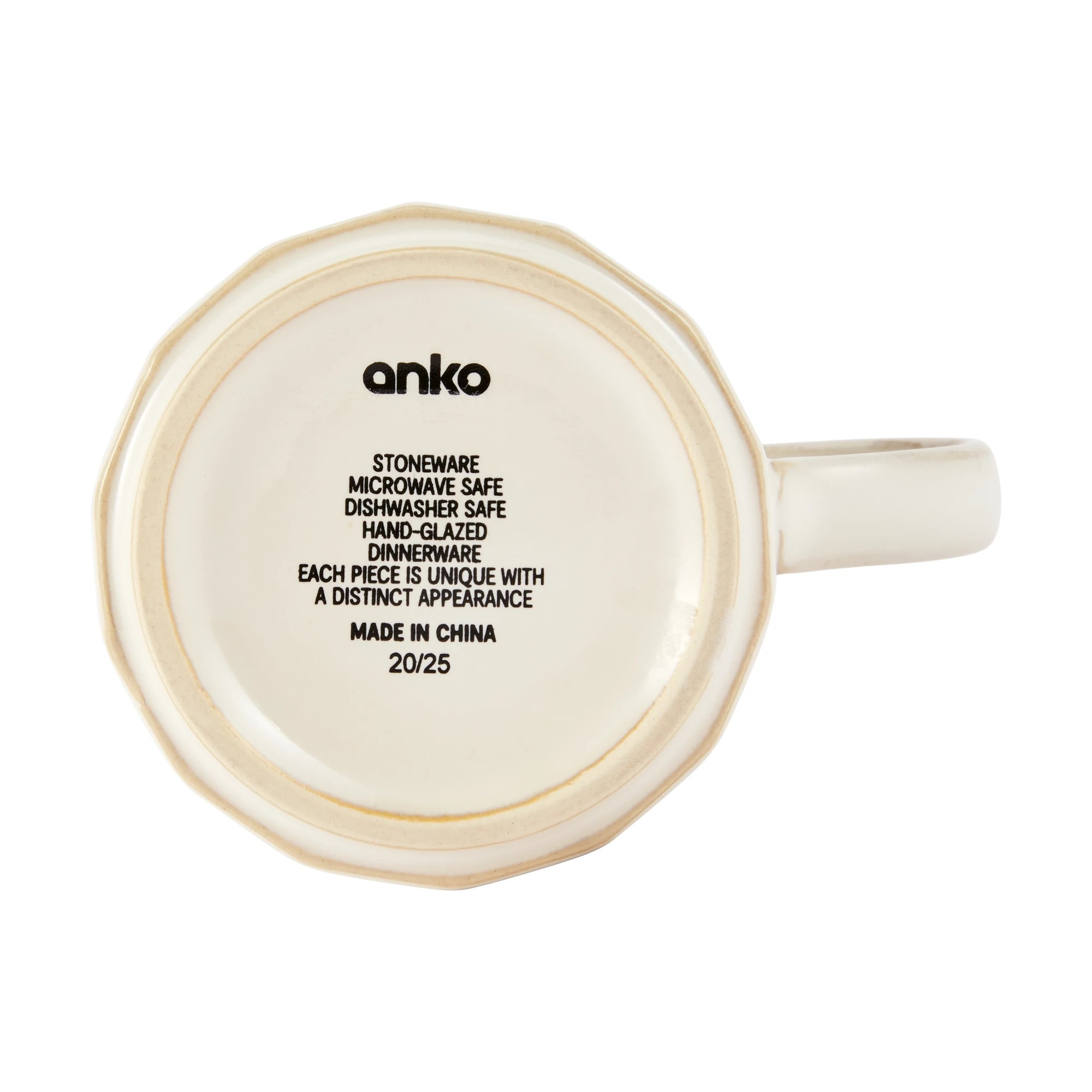 3 White Petal Mug, 3 of 3