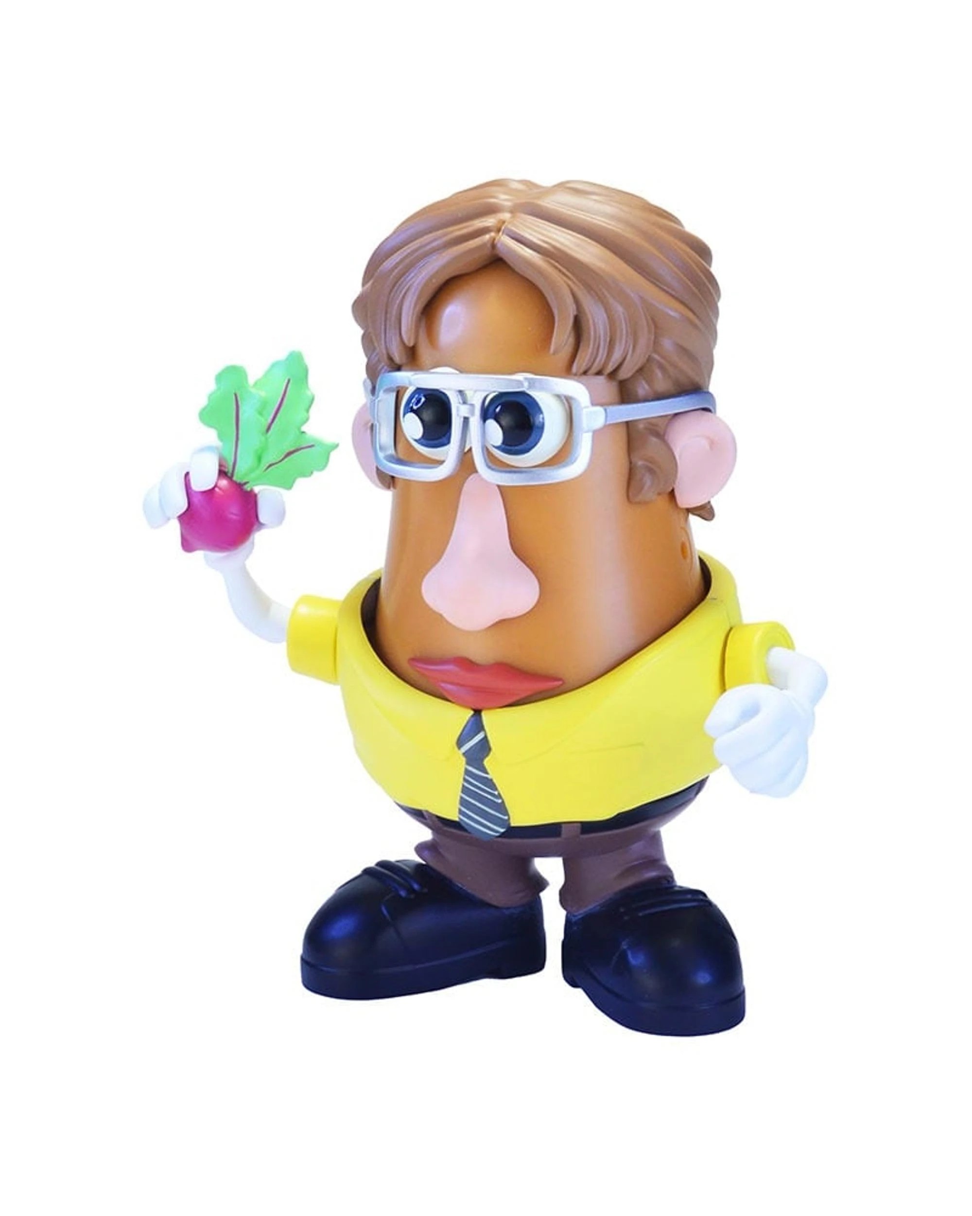 1 Poptaters The Office Dwight Schrute Potato Head Figure, 1 of 3