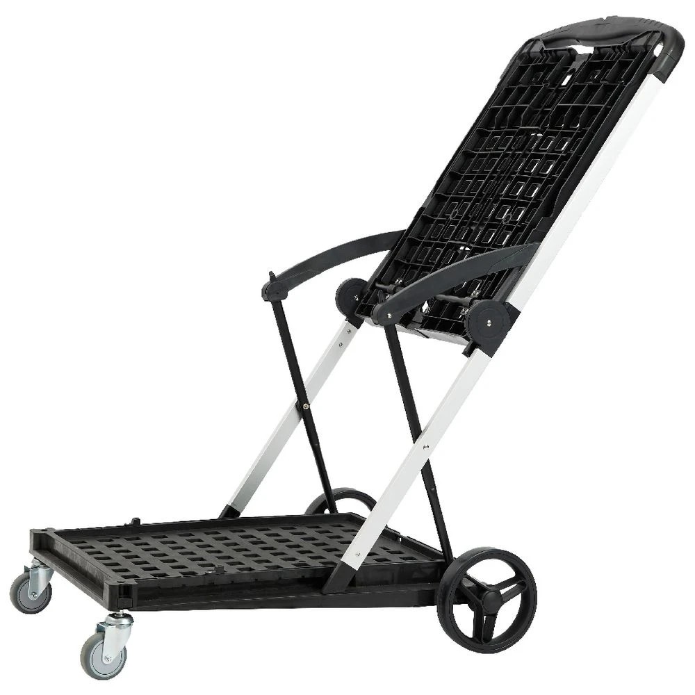 5 J.Burrows 3-in-1 Folding Cart with Basket, 5 of 7