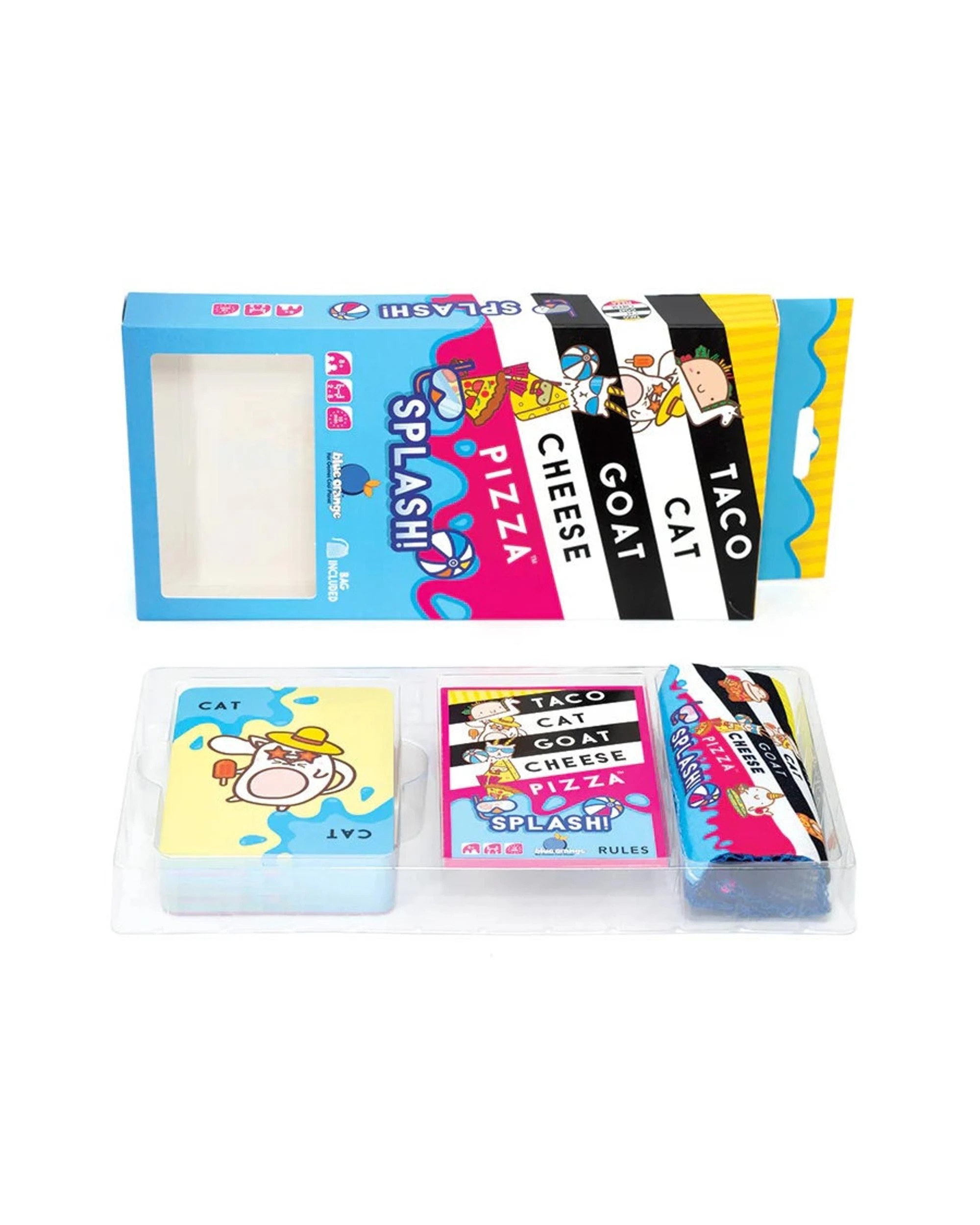 3 Taco Cat Goat Cheese Pizza Splash Edition Card Game, 3 of 9