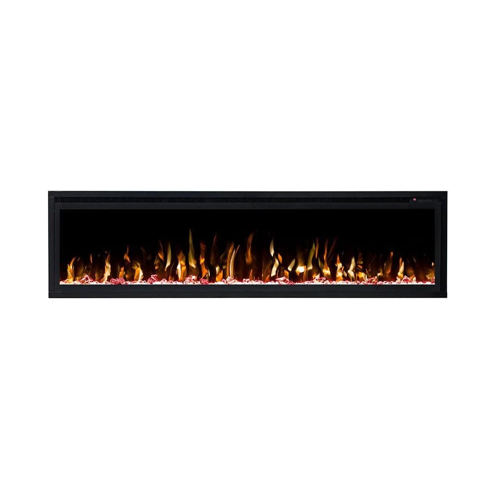 3 Moda Living Concerto 65 inch Electric Fireplace - Black, 3 of 6