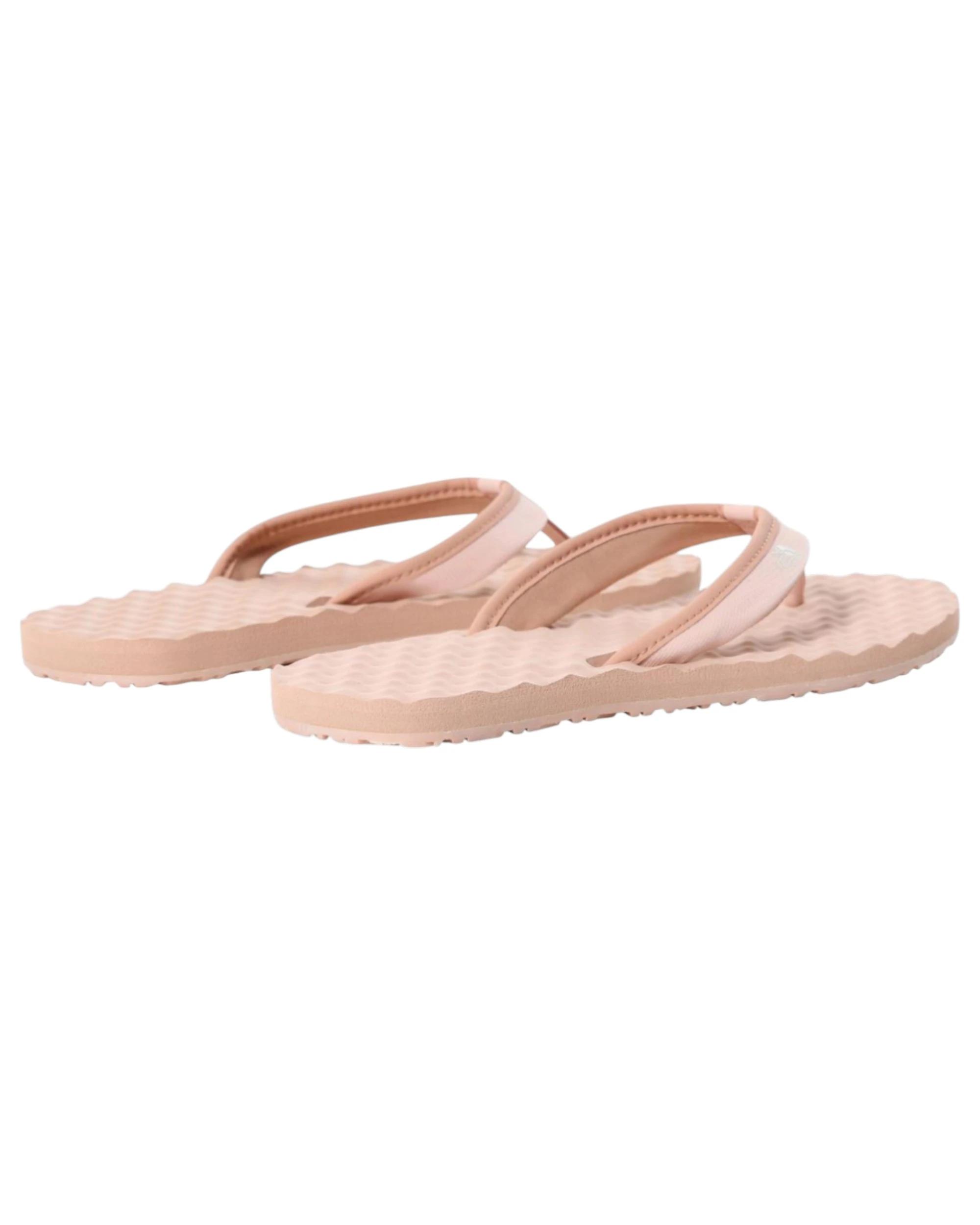 6 The North Face Women Base Camp Mini II Flip-Flops Crème Pink Thongs PINK, 6 of 6