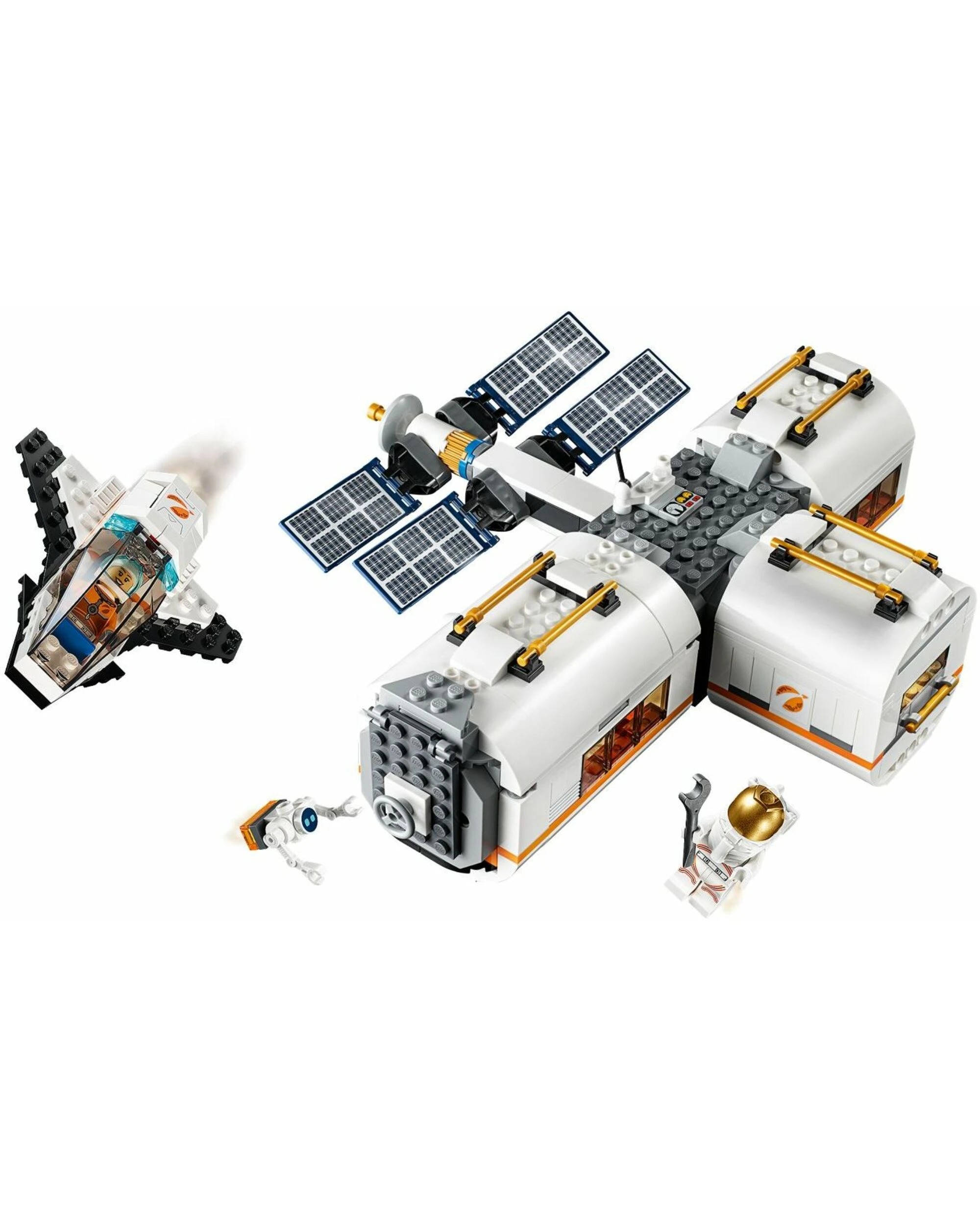 2 LEGO 60227 Lunar Space Station: Modular Space Shuttle & Astronaut Toy, 2 of 5