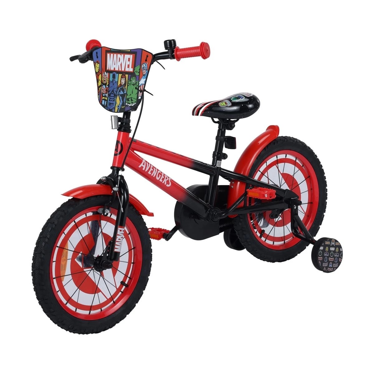 1 40cm Marvel Avengers Bike, 1 of 7