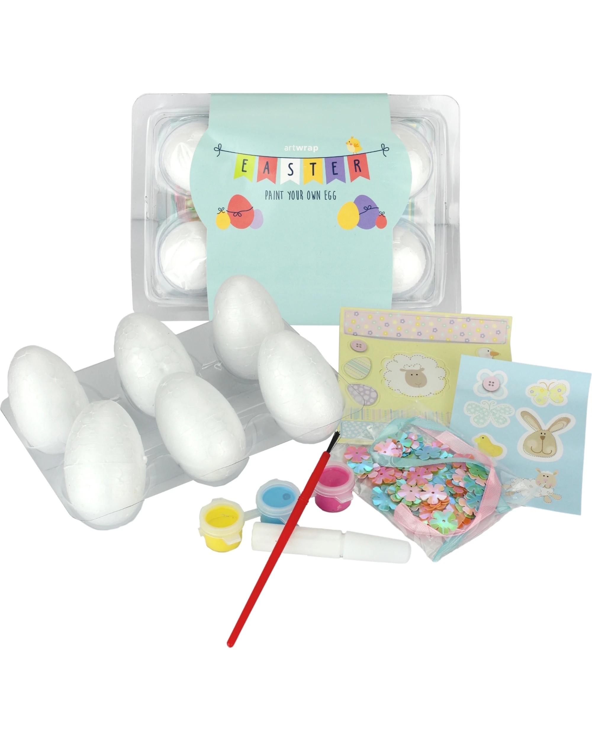 1 Design Group Paint Your Own Easter Egg Kit, 1 of 1