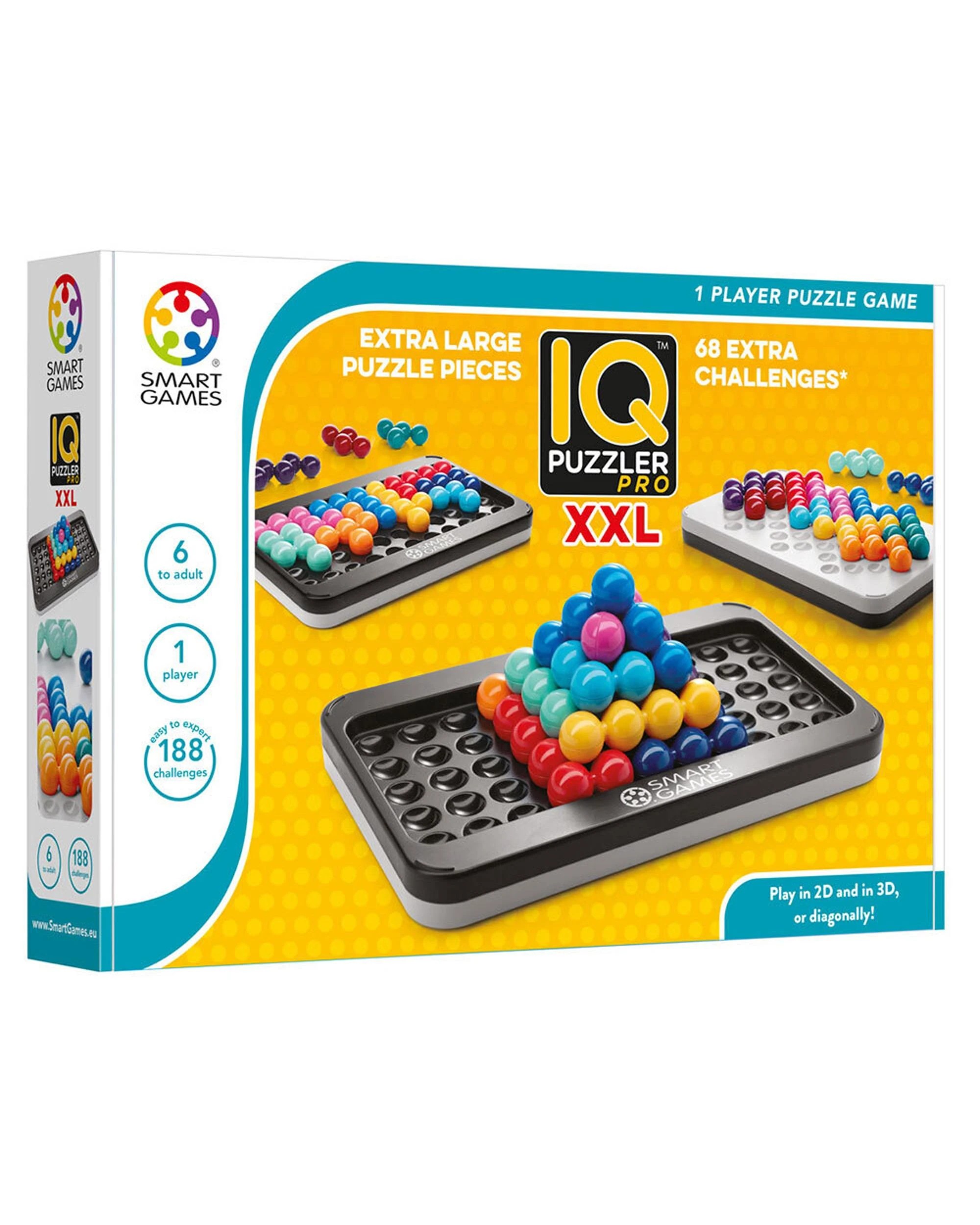 1 SmartGames IQ Puzzler Pro XXL Board Game, 1 of 3