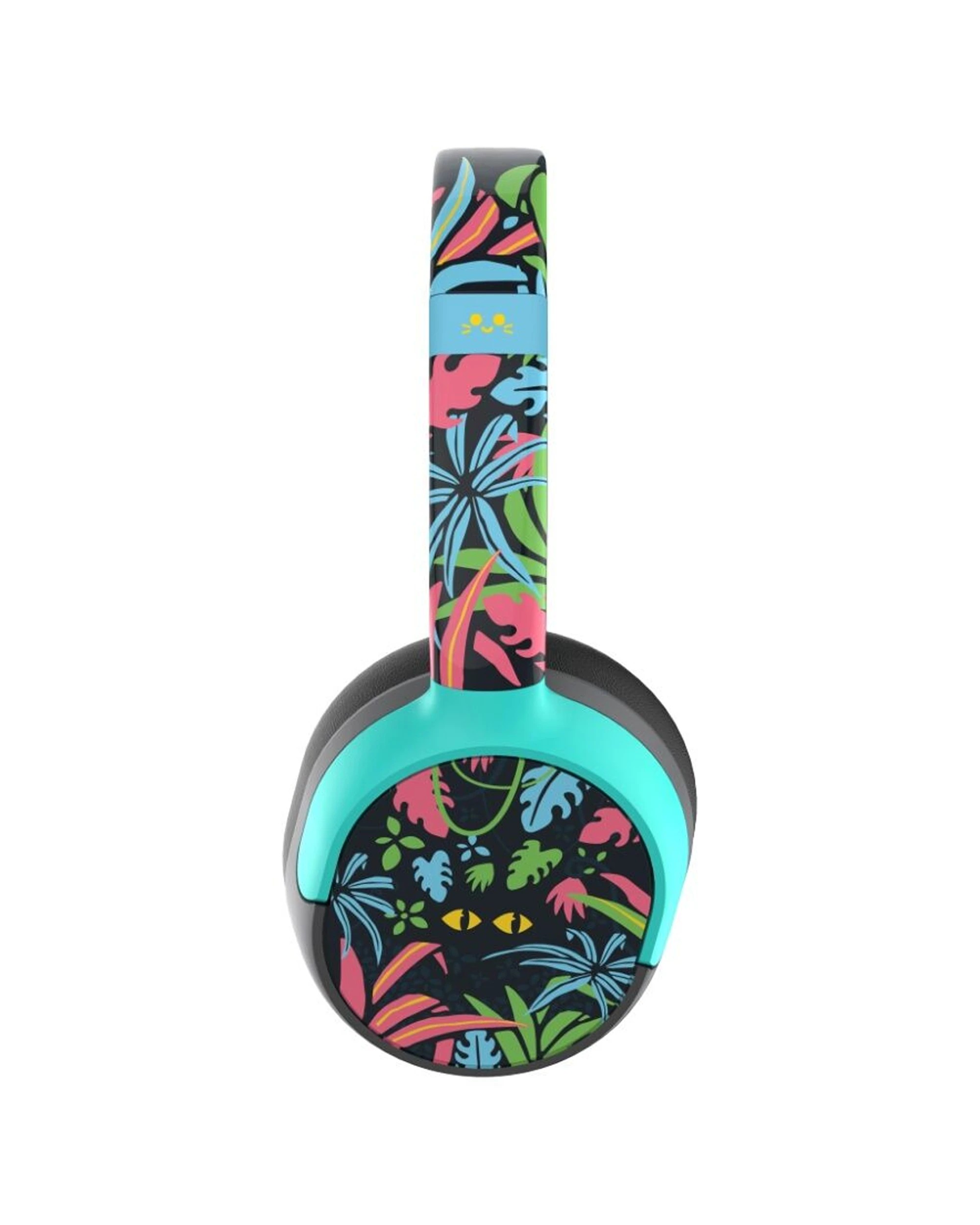 3 Moki Super Pop Wireless Bluetooth Over Ear Kids Headphones - Blue, 3 of 4