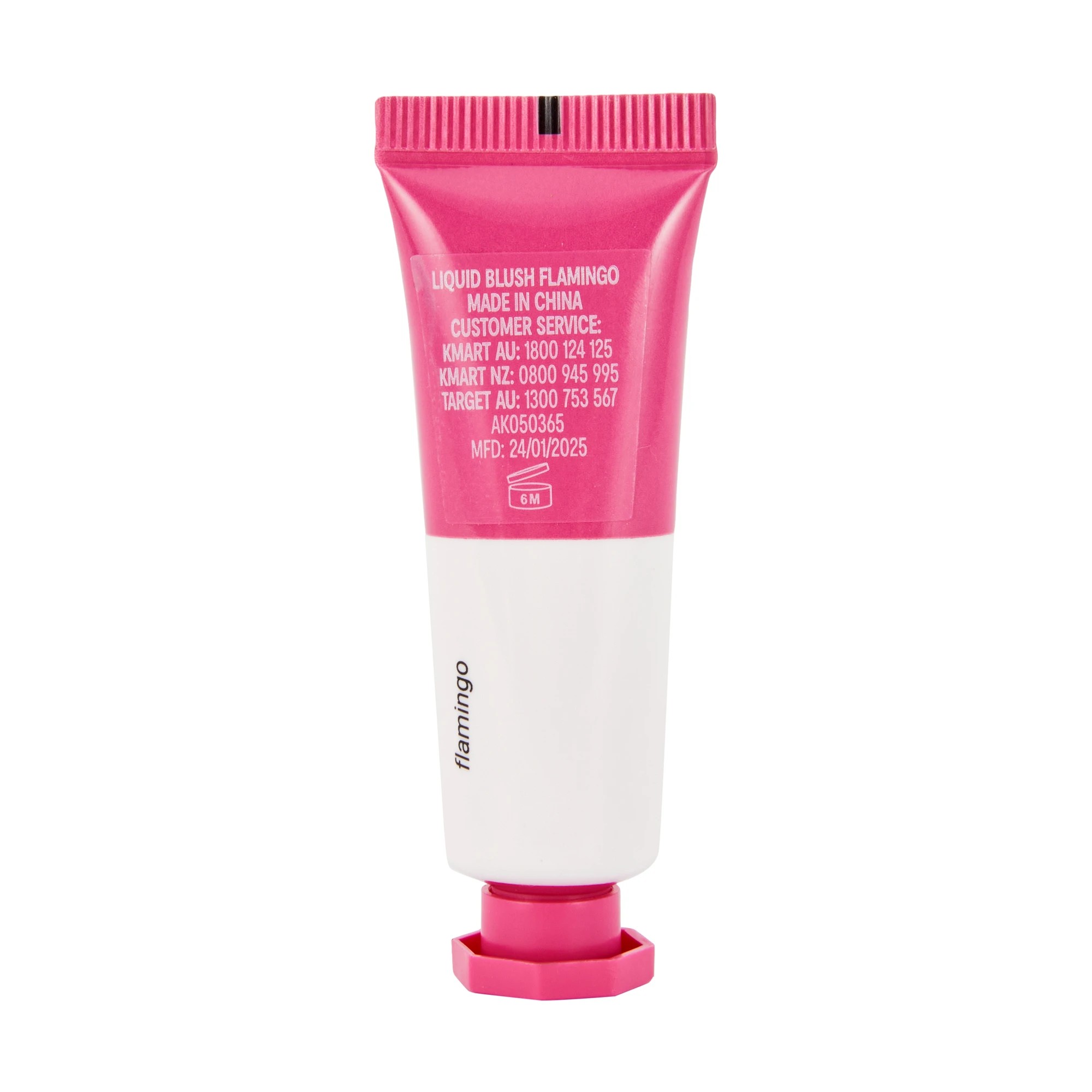 4 OXX Cosmetics Blush Pop Liquid Blush - Flamingo, 4 of 5