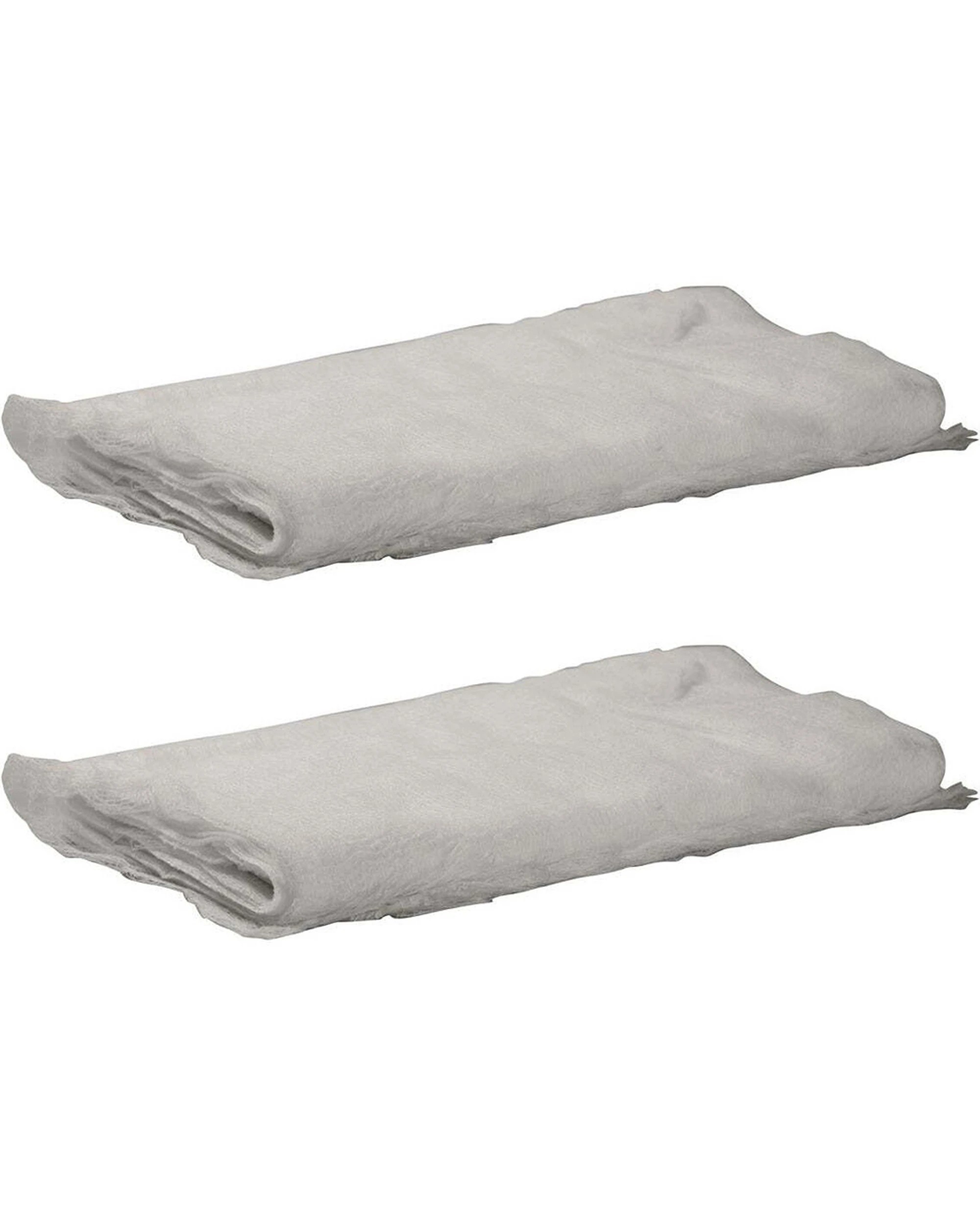 1 Avanti 2PK 250cm Cotton Absorbent Cheese Cloth Soft Reusable Kitchen - White, 1 of 1