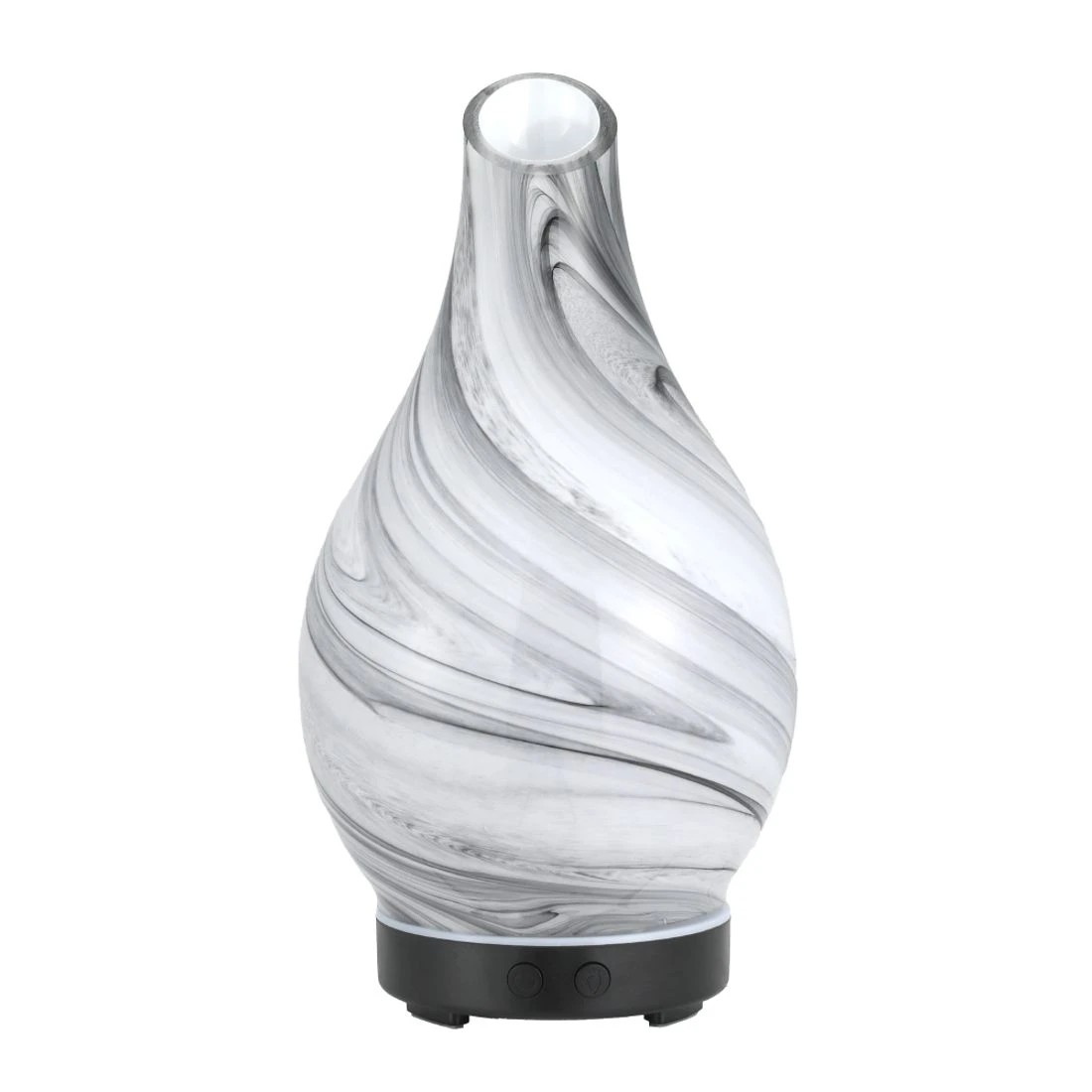 4 Devanti Ultrasonic Aroma Diffuser Humidifier Glass - Blue, 4 of 5