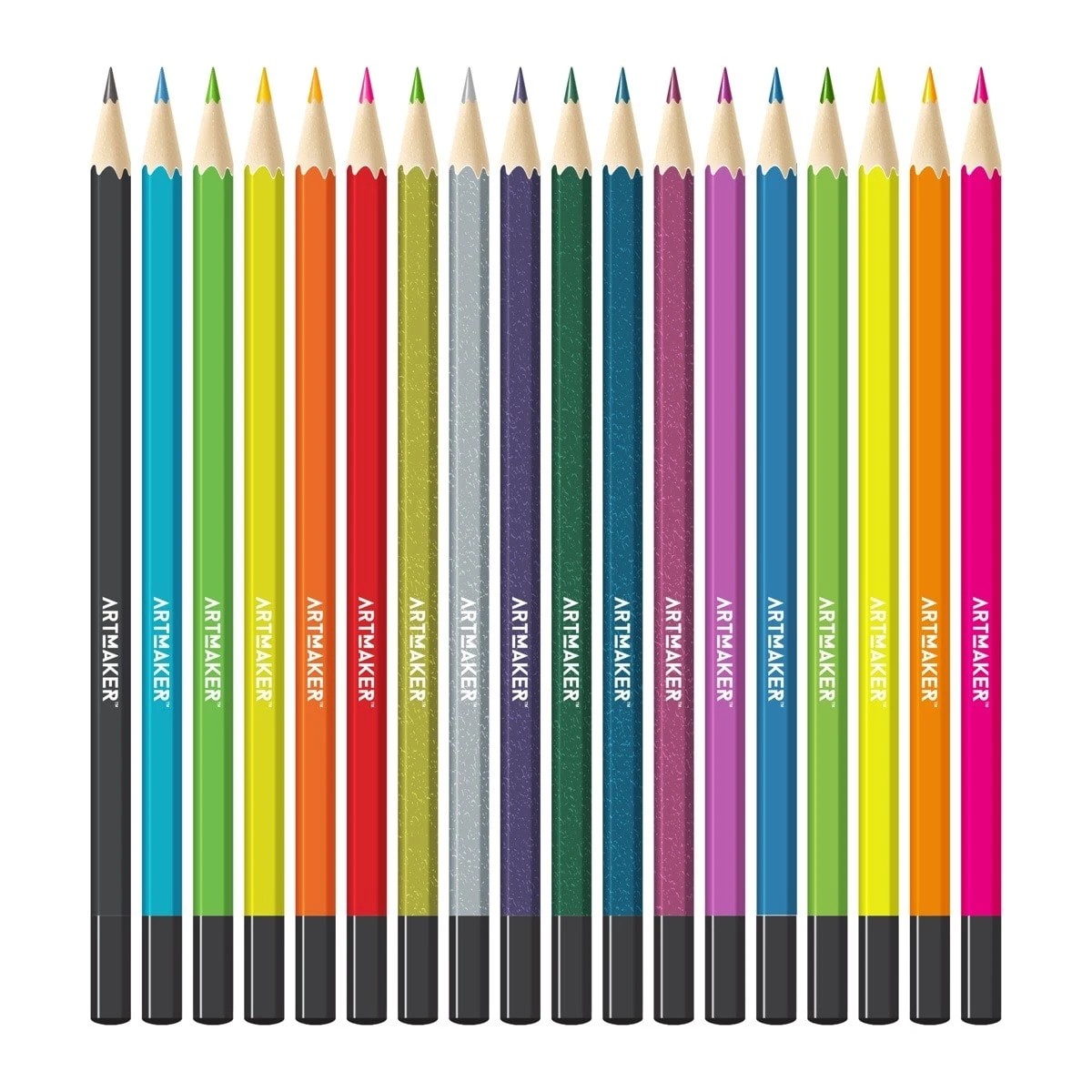 3 Art Maker Majestic Colouring Complete Starter Kit - Book, 3 of 5
