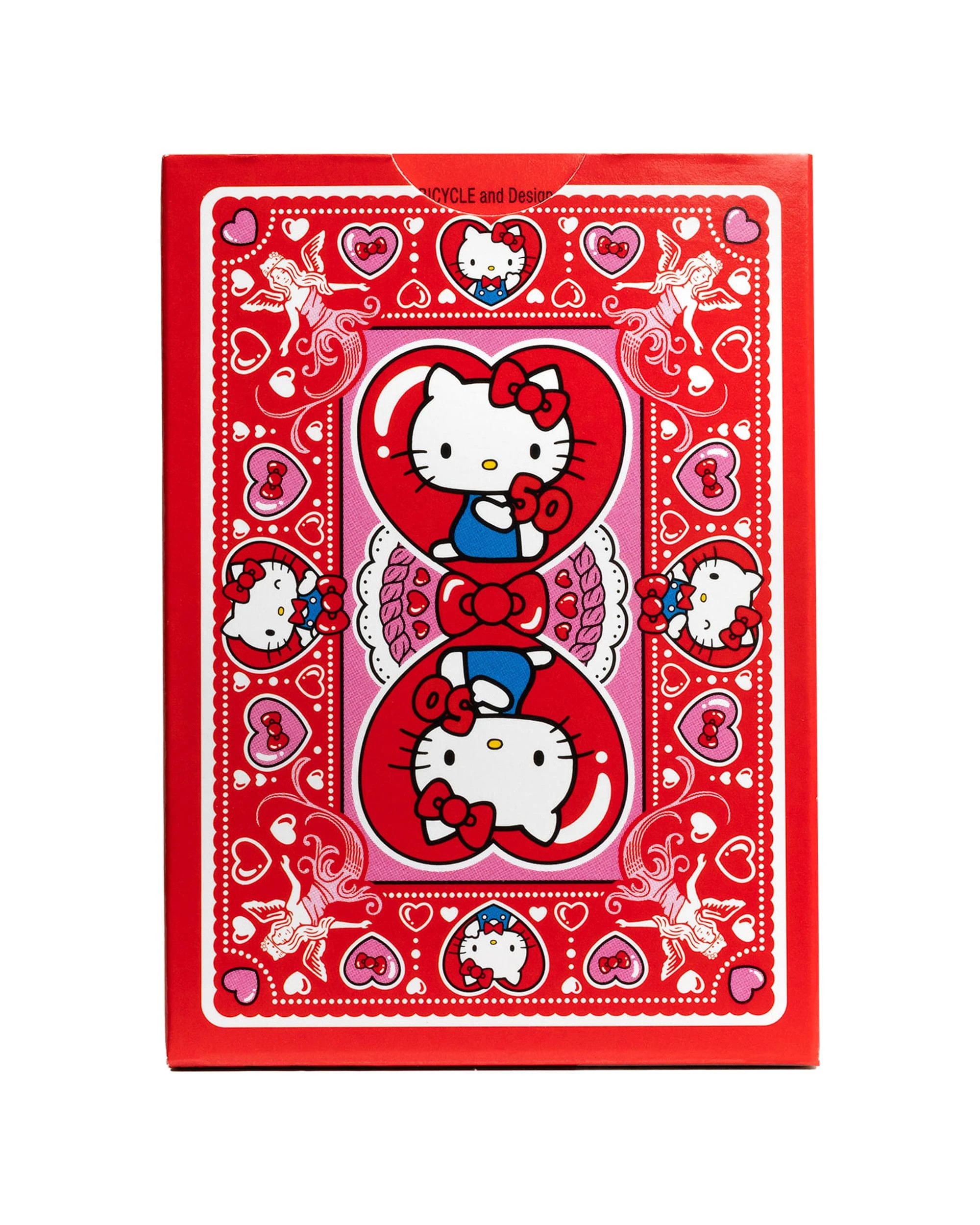 3 Bicycle Hello Kitty 50th Anniversary Playing Cards, 3 of 4