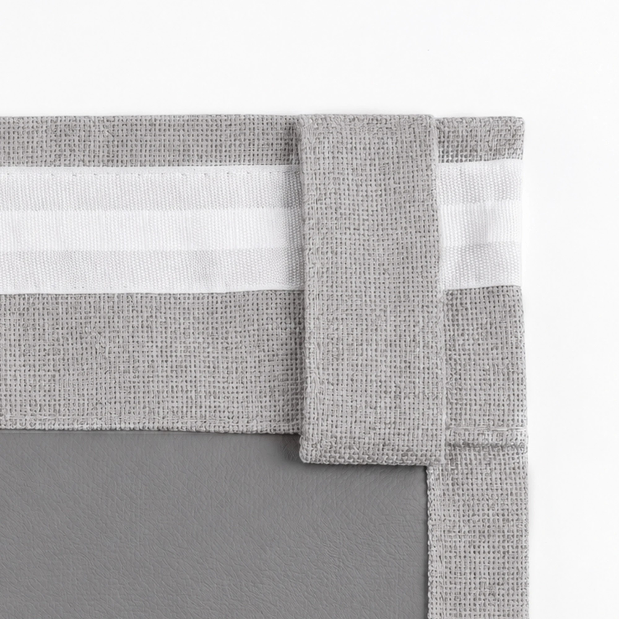 6 Marlow Blackout Curtains 2 Panels Thermal Linen Look Blockout Drapes 180 x 230cm, 6 of 8