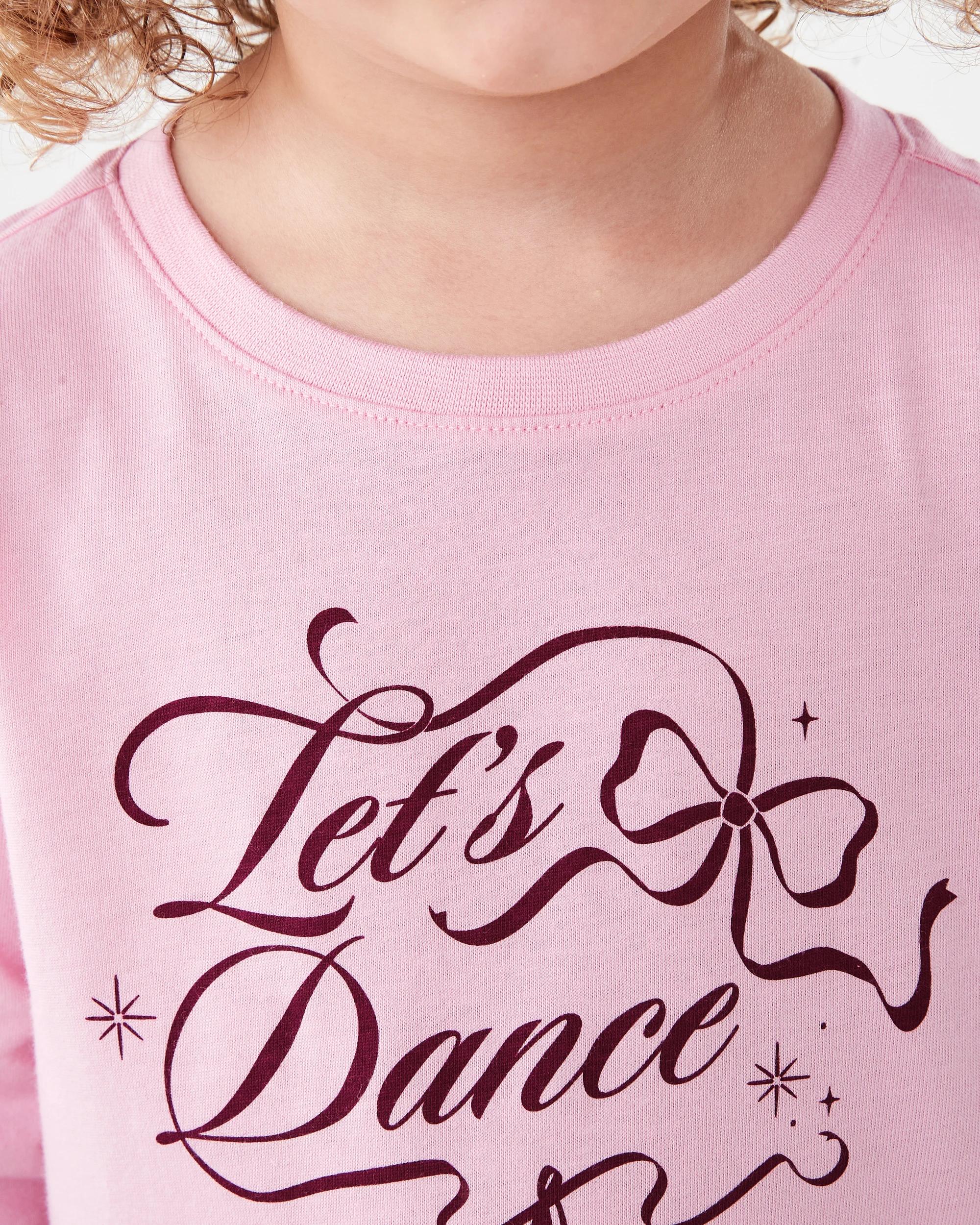 4 Print T-shirt Pnk Slogan, 4 of 7