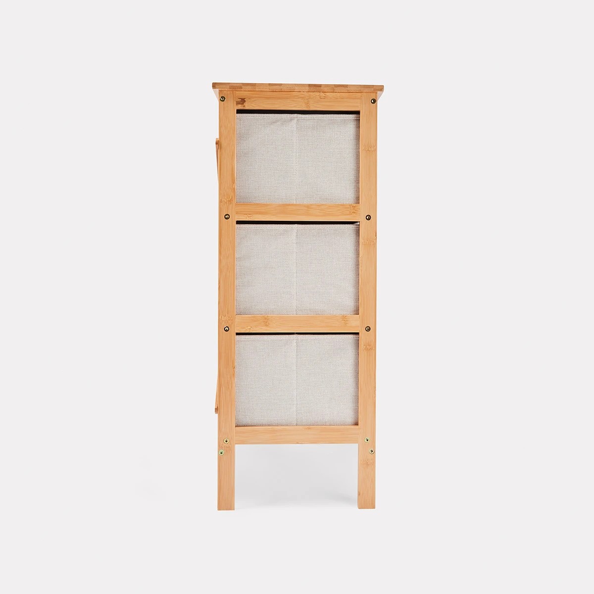 9 3 Drawer Bamboo Chest, 9 of 10