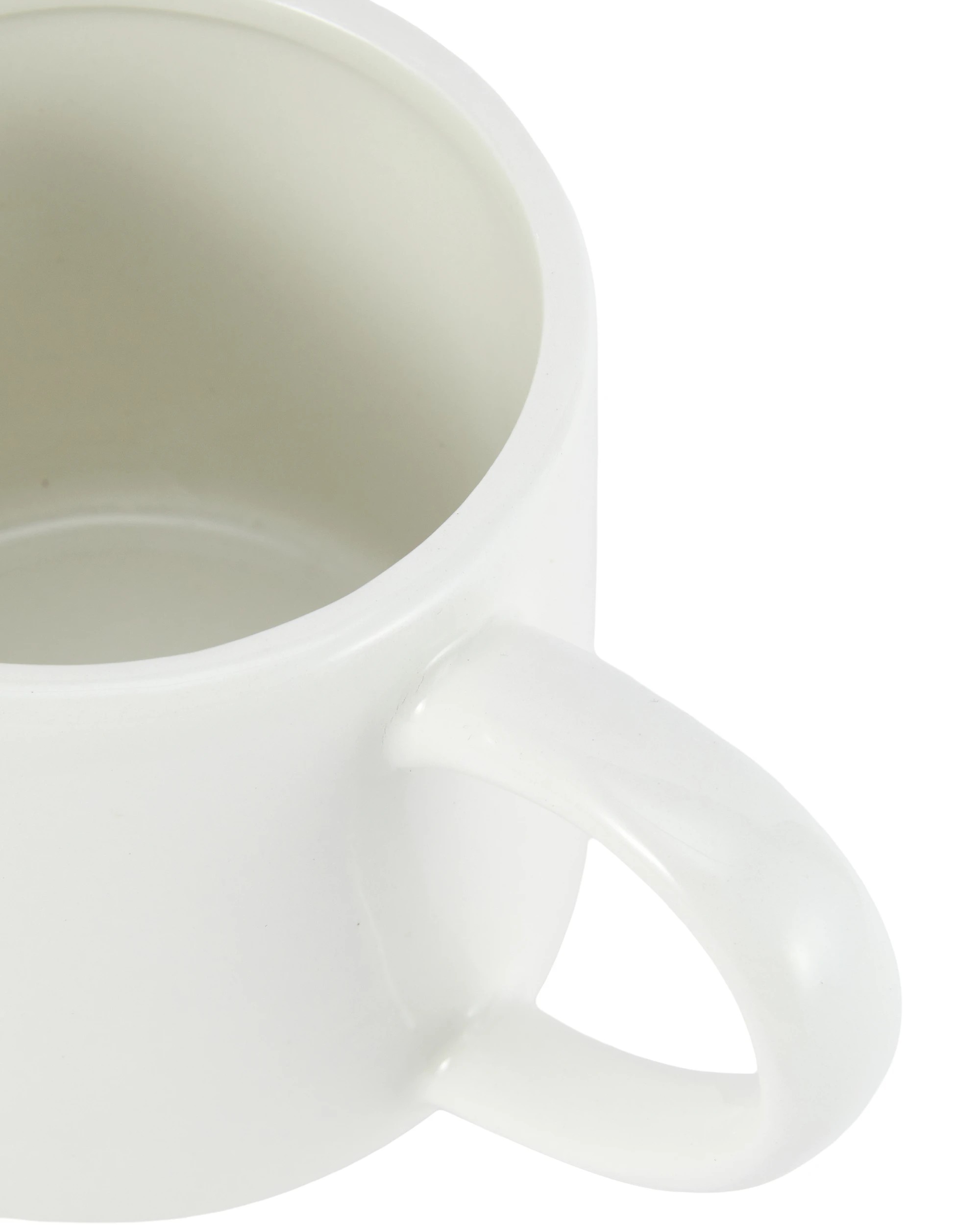 2 600ml Craft Blank Ceramic Mug, 2 of 3