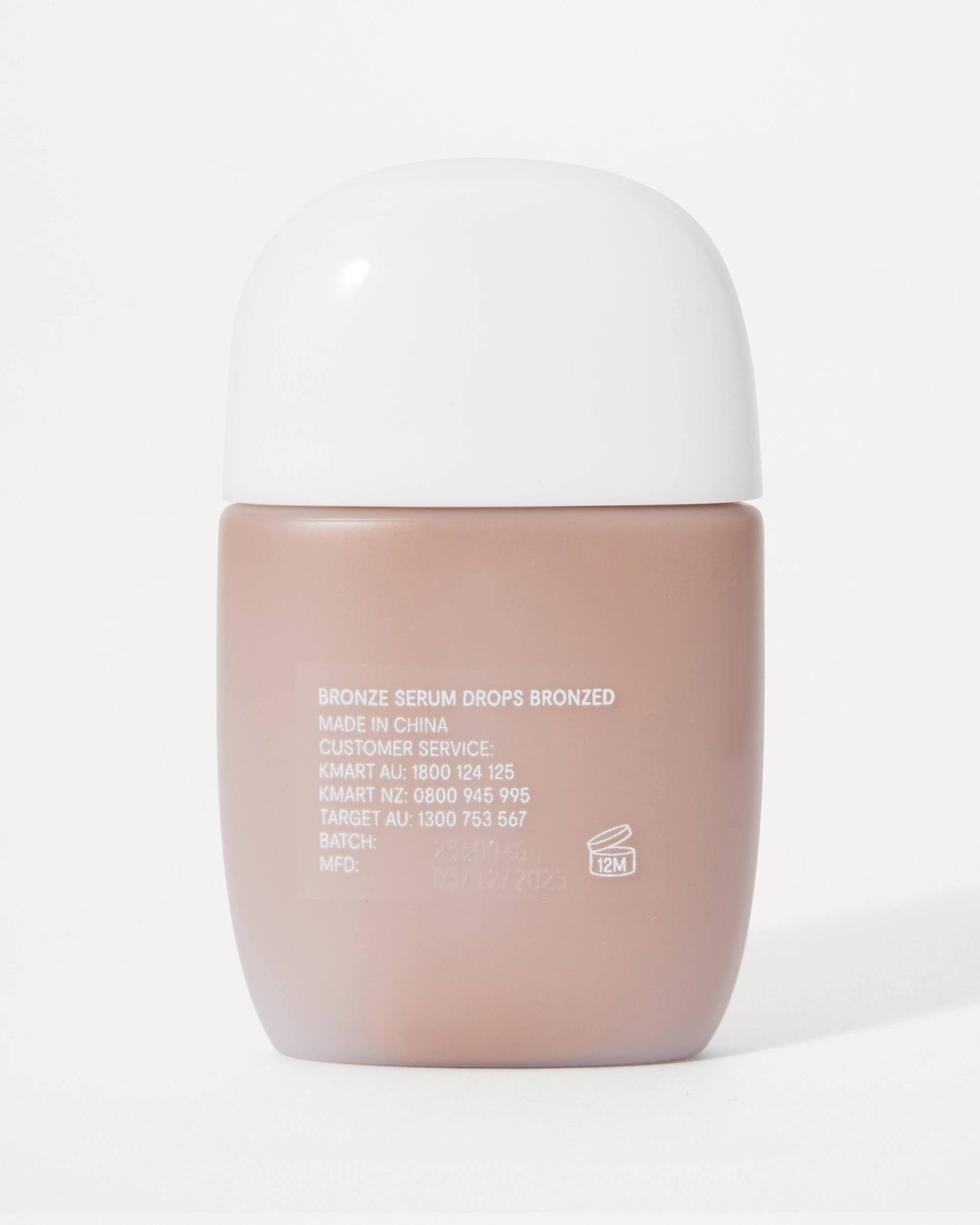 3 OXX Cosmetics Bronze Serum Drops - Bronzed, 3 of 6