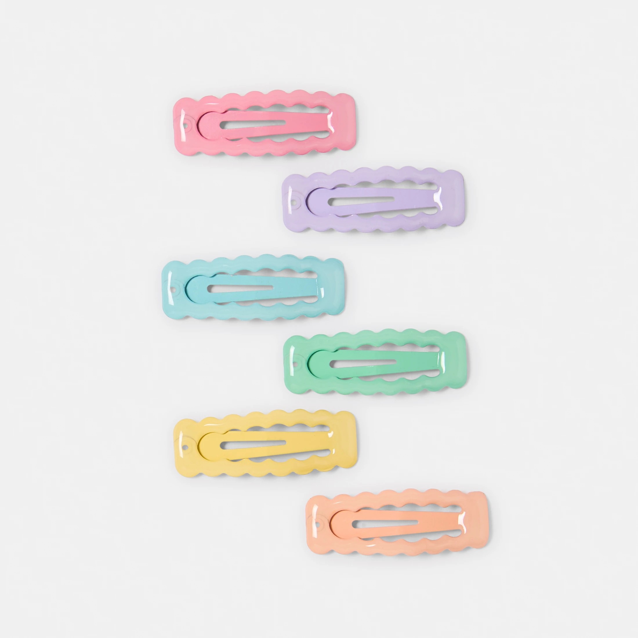 1 6 Pack Hair Clips, 1 of 3