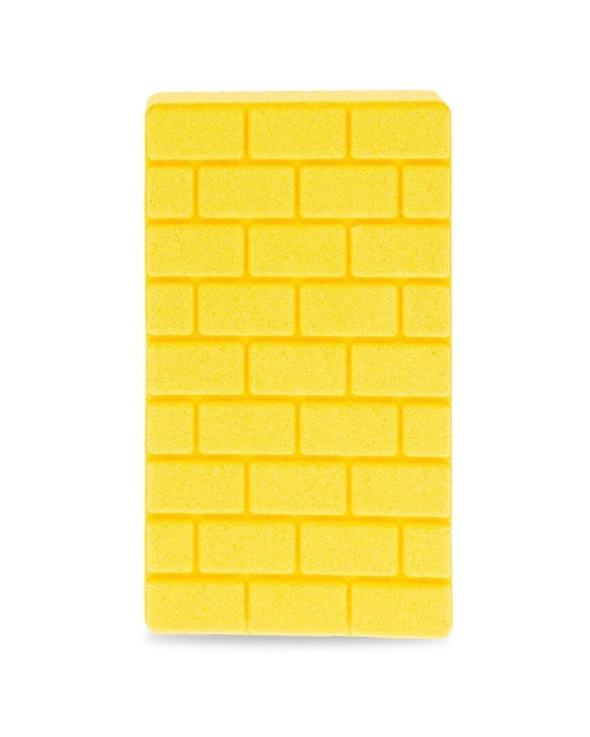 4 Warner Bros Wizard of Oz Brick Road Fizzer Poppy Temptation 200g 4 Pack - Yellow, 4 of 5