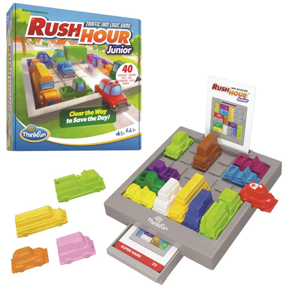 2 ThinkFun Rush Hour Jr Game, 2 of 2
