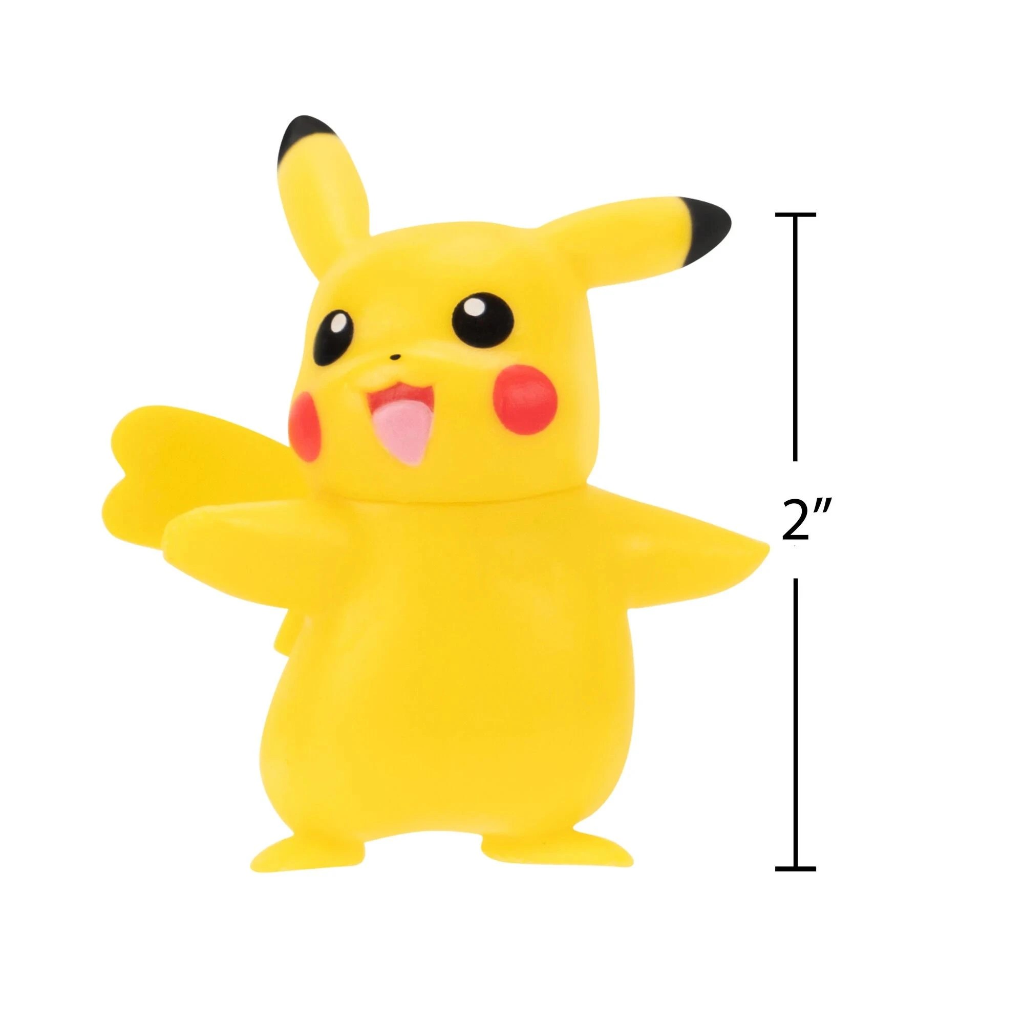 3 Pokemon Battle Figure 4 Pack - Multi, 3 of 8