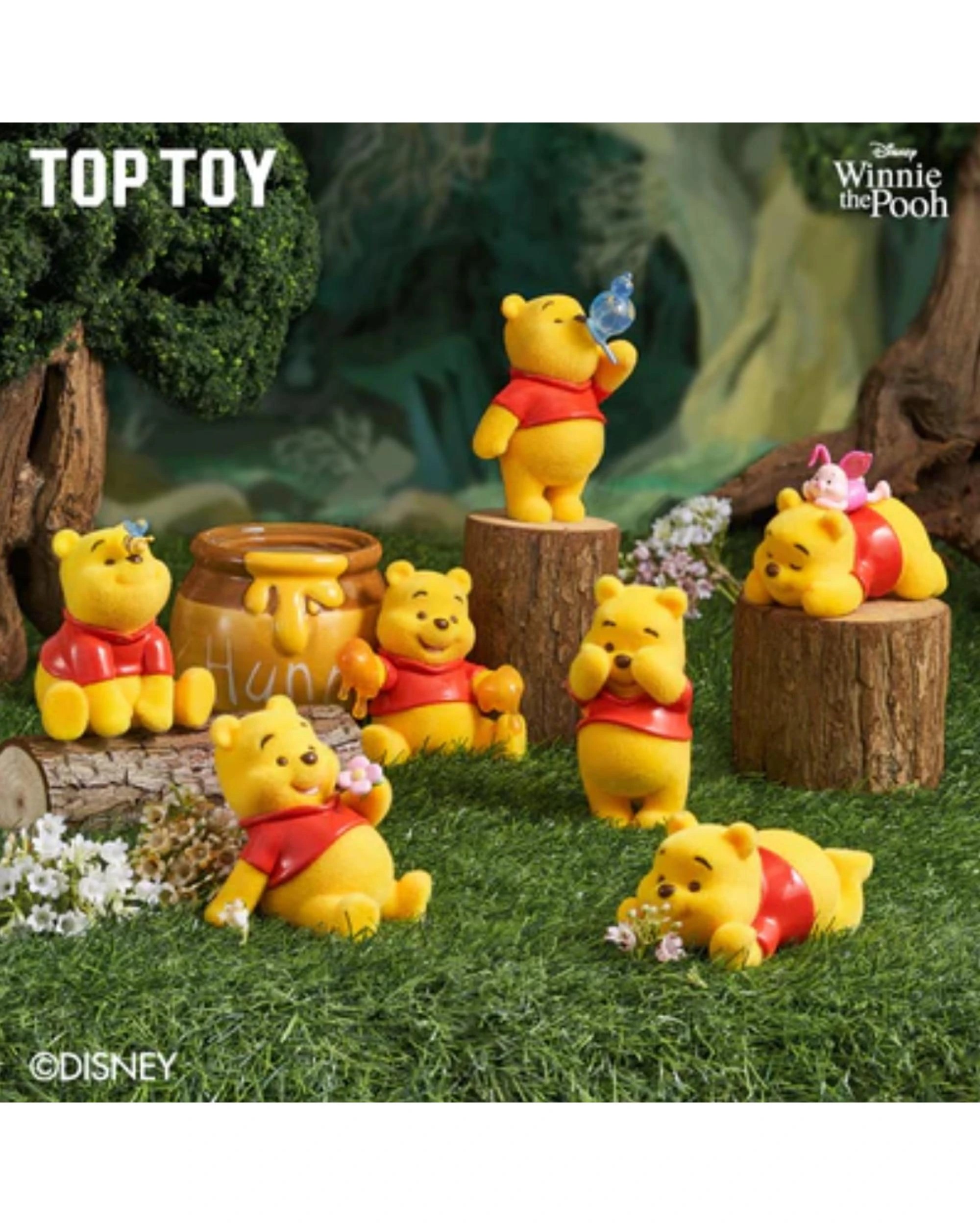2 Top Toy Disney Winnie The Pooh Happy Daily Life Blind Box, 2 of 9