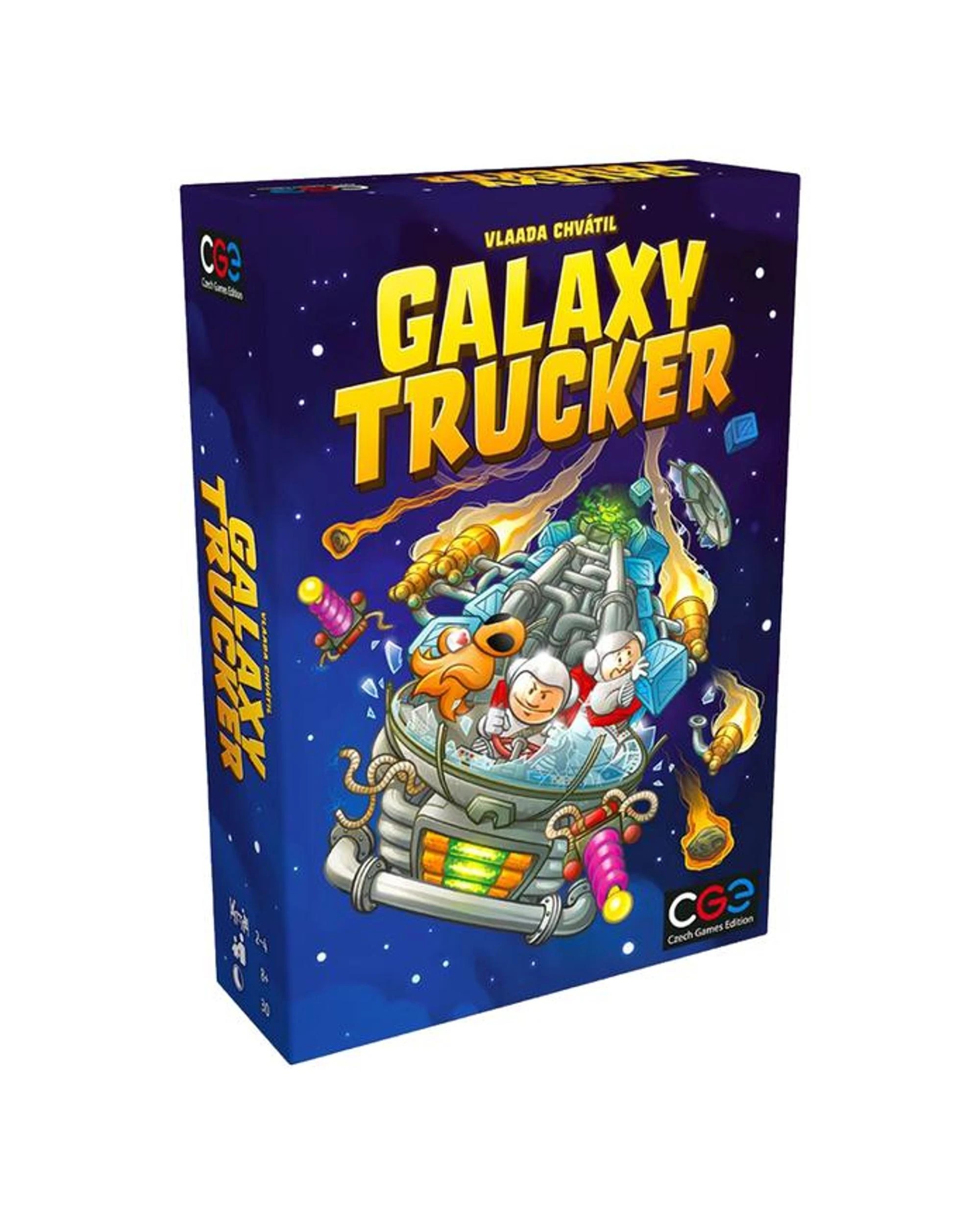 1 Galaxy Trucker New Edition Board Game, 1 of 1