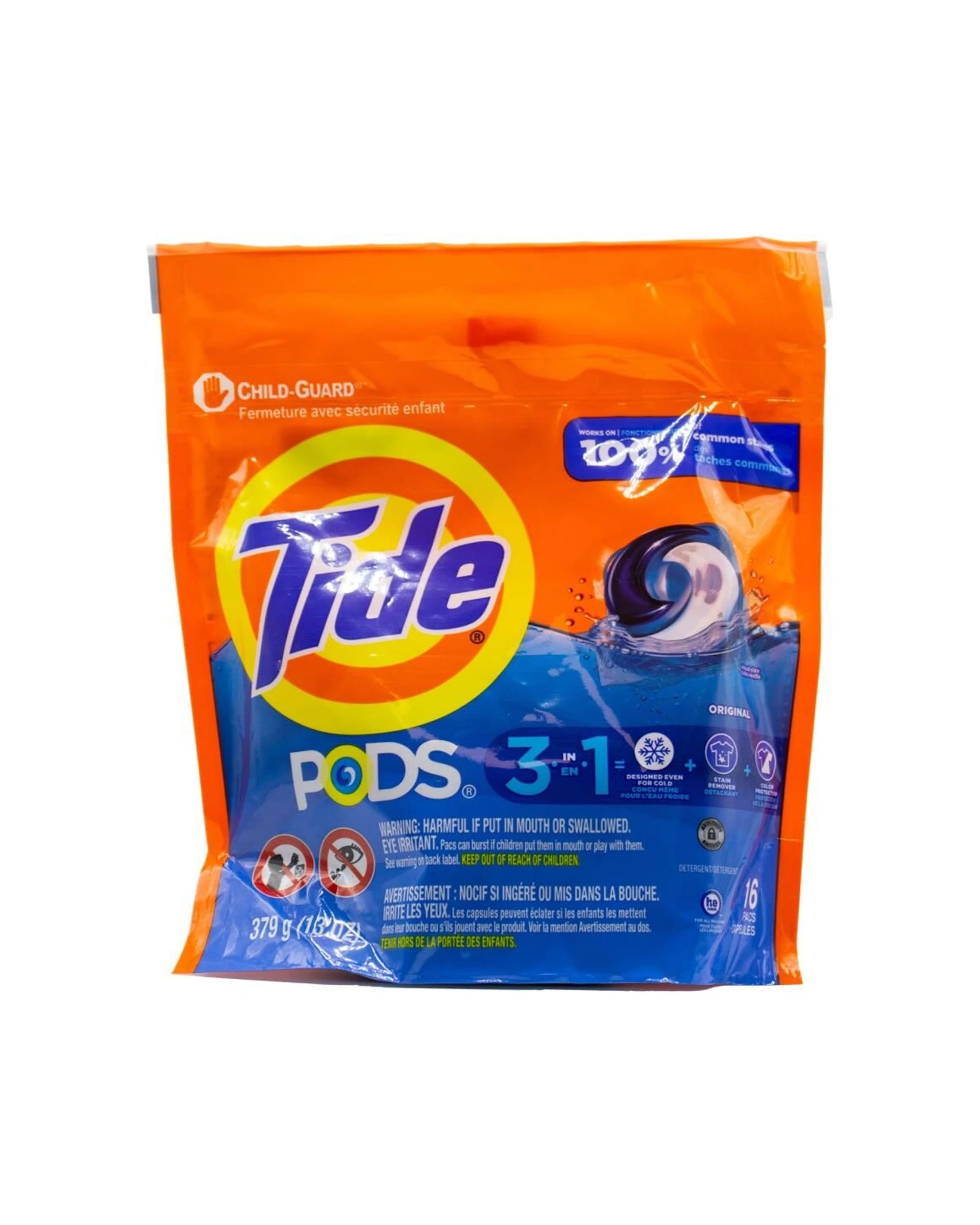2 Tide PODS Laundry Detergent Pacs 3in1 96pc Original Powerful Clean - Multi, 2 of 3