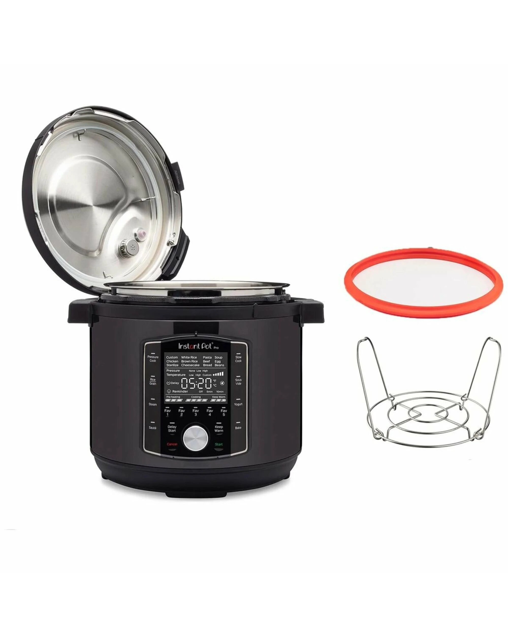 3 Instant Pot 8Ltr Pro Multi-Cooker-Black, 3 of 5