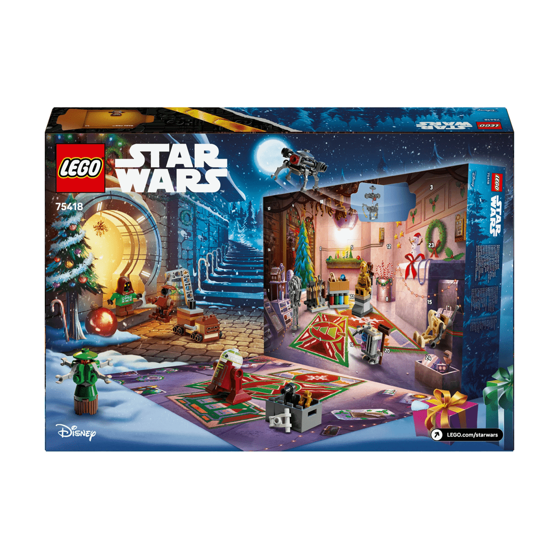 10 LEGO Star Wars Advent Calendar 2025 75418, 10 of 10