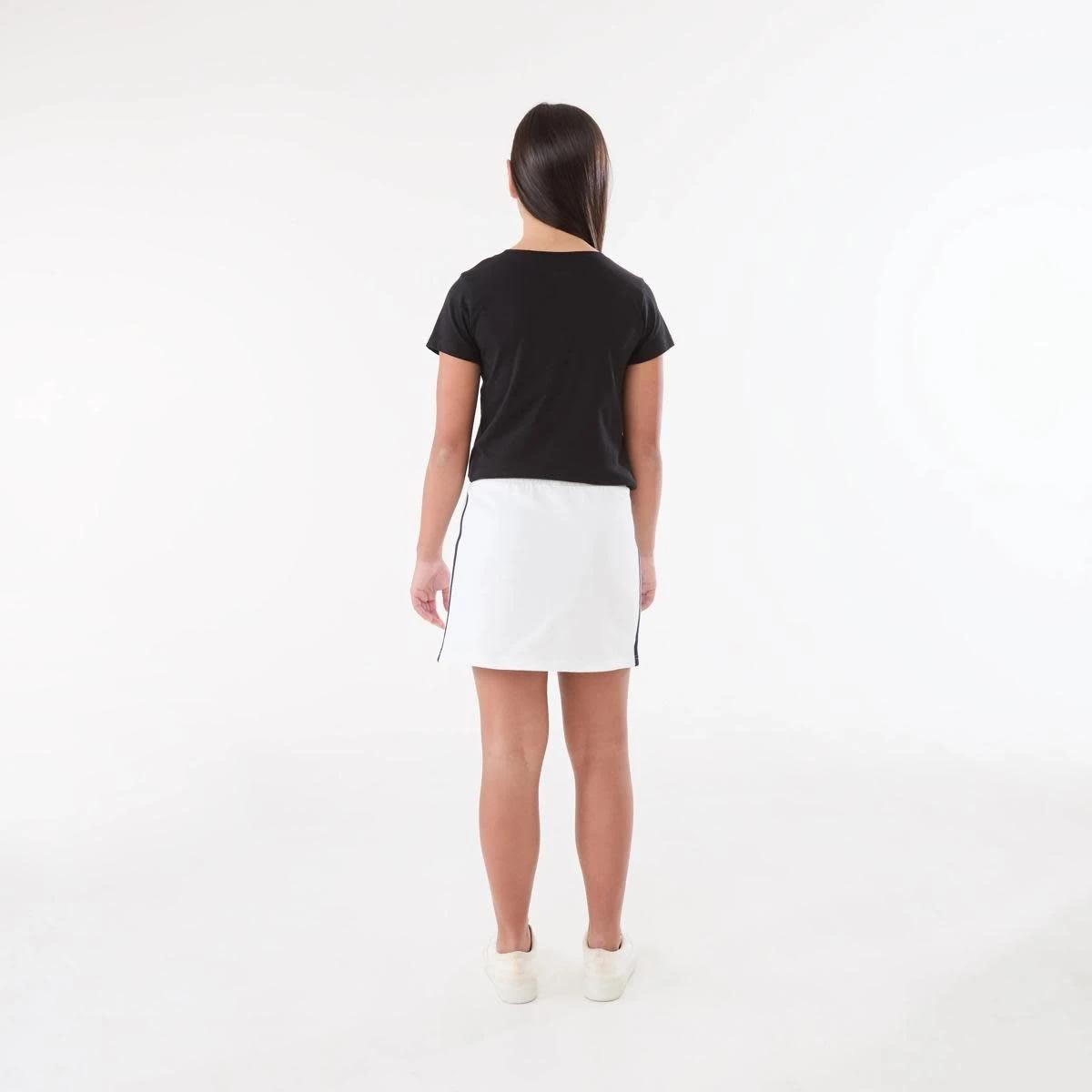 6 French Terry Skirt SNOW WHITE, 6 of 6