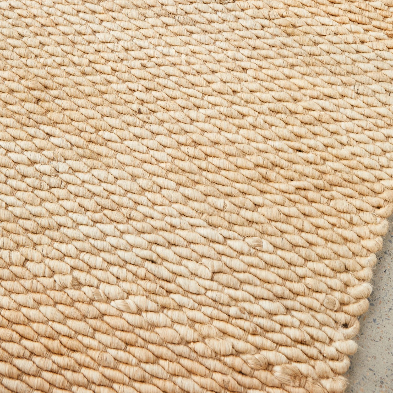 3 Common Ground Rugs Endeavor 400x80cm - Large Runner Hand Loomed Jute Rug - Natural, 3 of 7