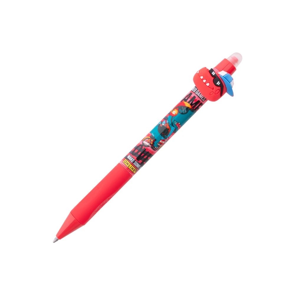 2 ONLINE magiXX Fun Erasable Gel Pen Dino Red, 2 of 3