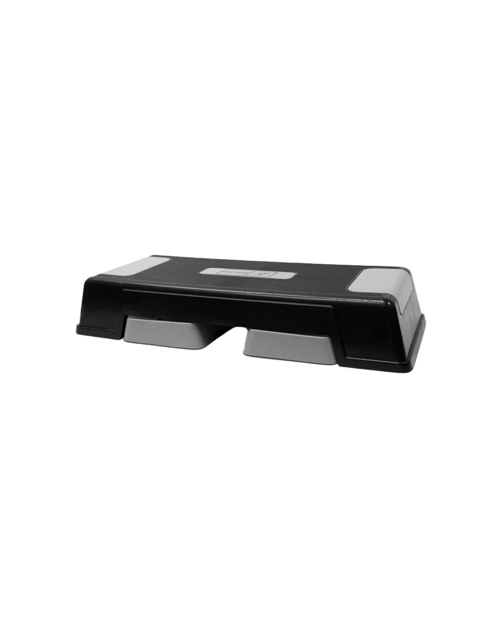 1 Bodyworx Aerobic Step Non-Slip 3 Level Adjustable 70 x 28 x 22cm 100kg - Black, 1 of 2